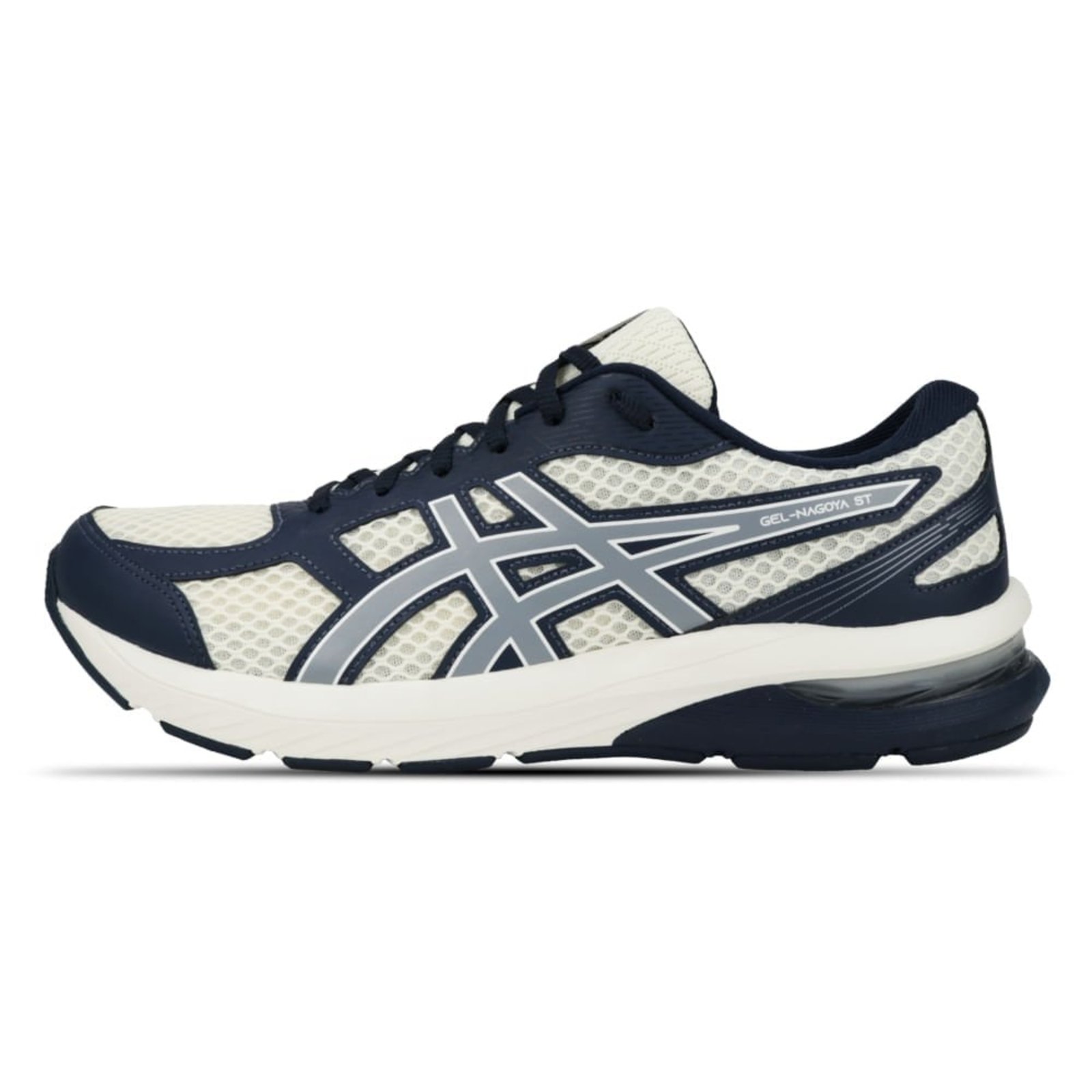 Tênis ASICS GEL-Nagoya St - Masculino - Bege/Azul