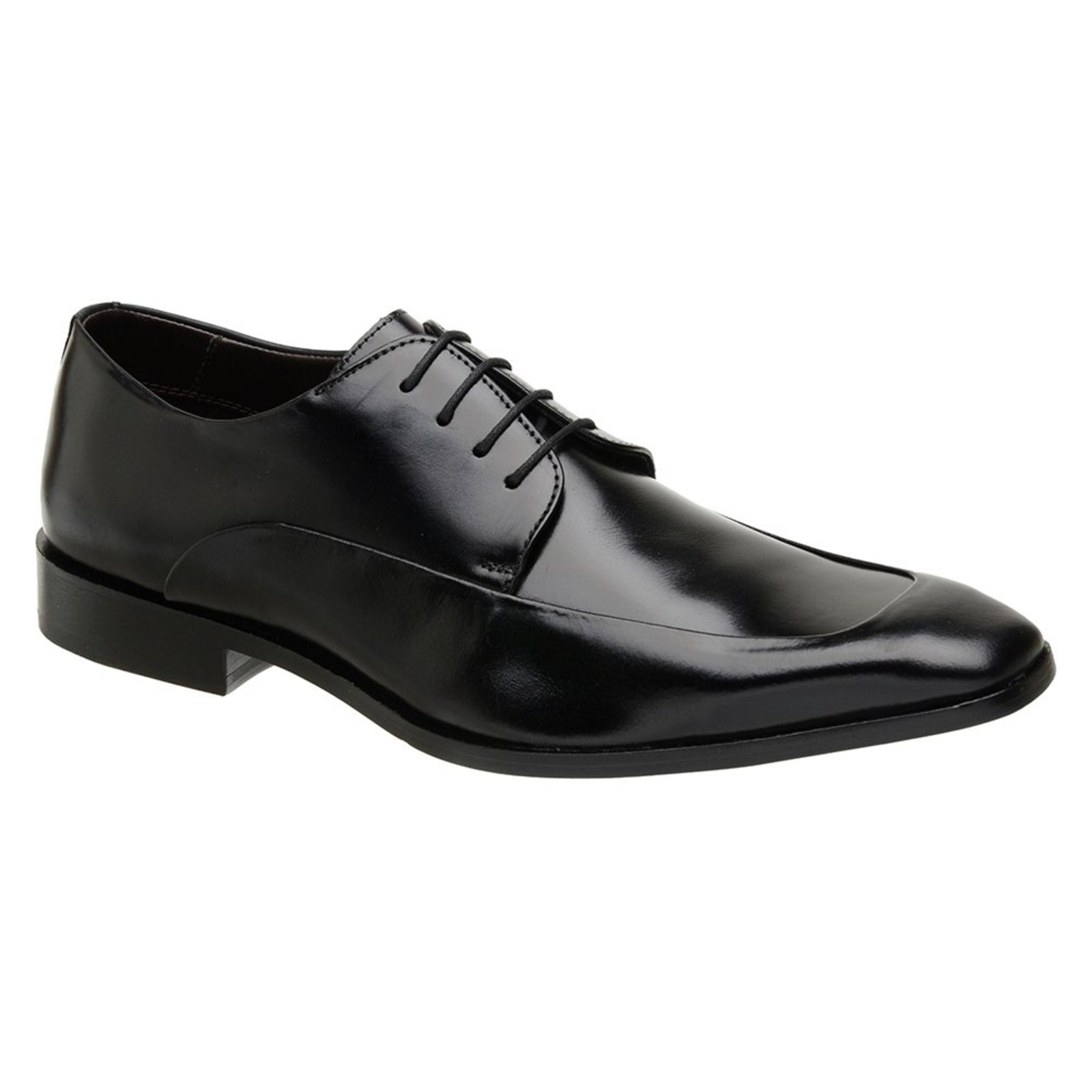 Sapato Masculino Social Malbork Couro Box Liso Preto 043P