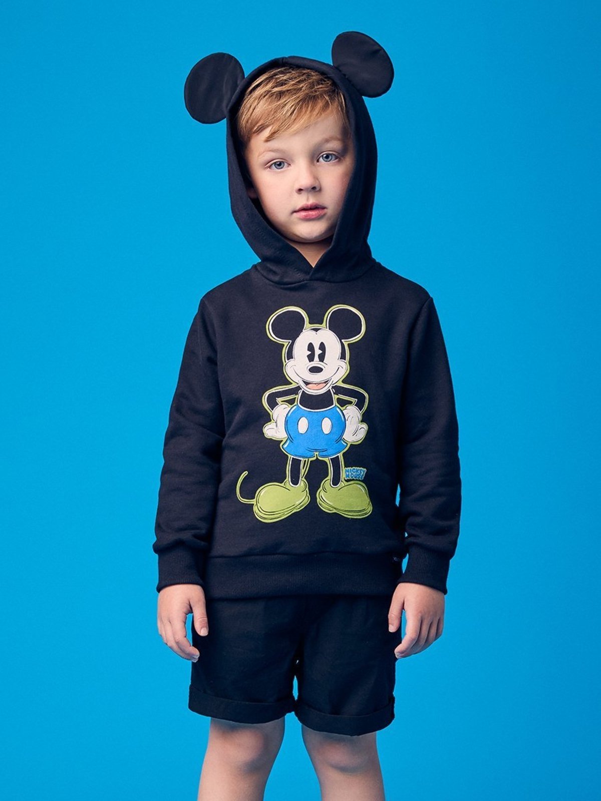 Infantil - Casaco Menino Youccie de Moletom do Mickey