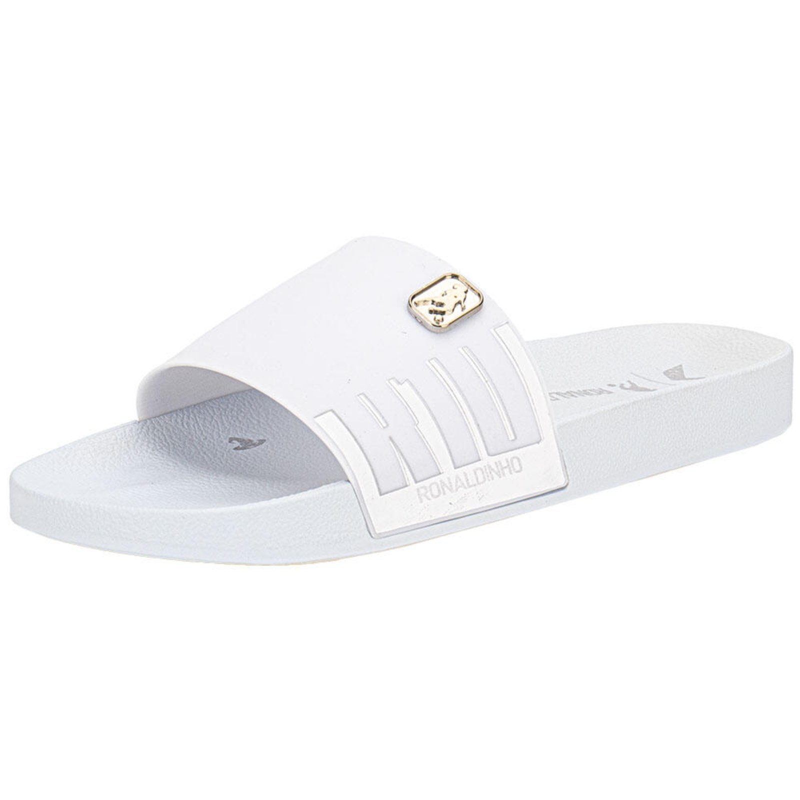 Chinelo Masculino Slide R10 Rider 12562 3291256 Branco