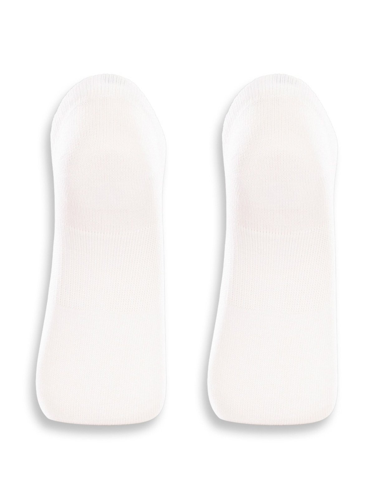 Vista 3 Kit 2 Pares de Meias Invisível Lupo branco Lupo branco