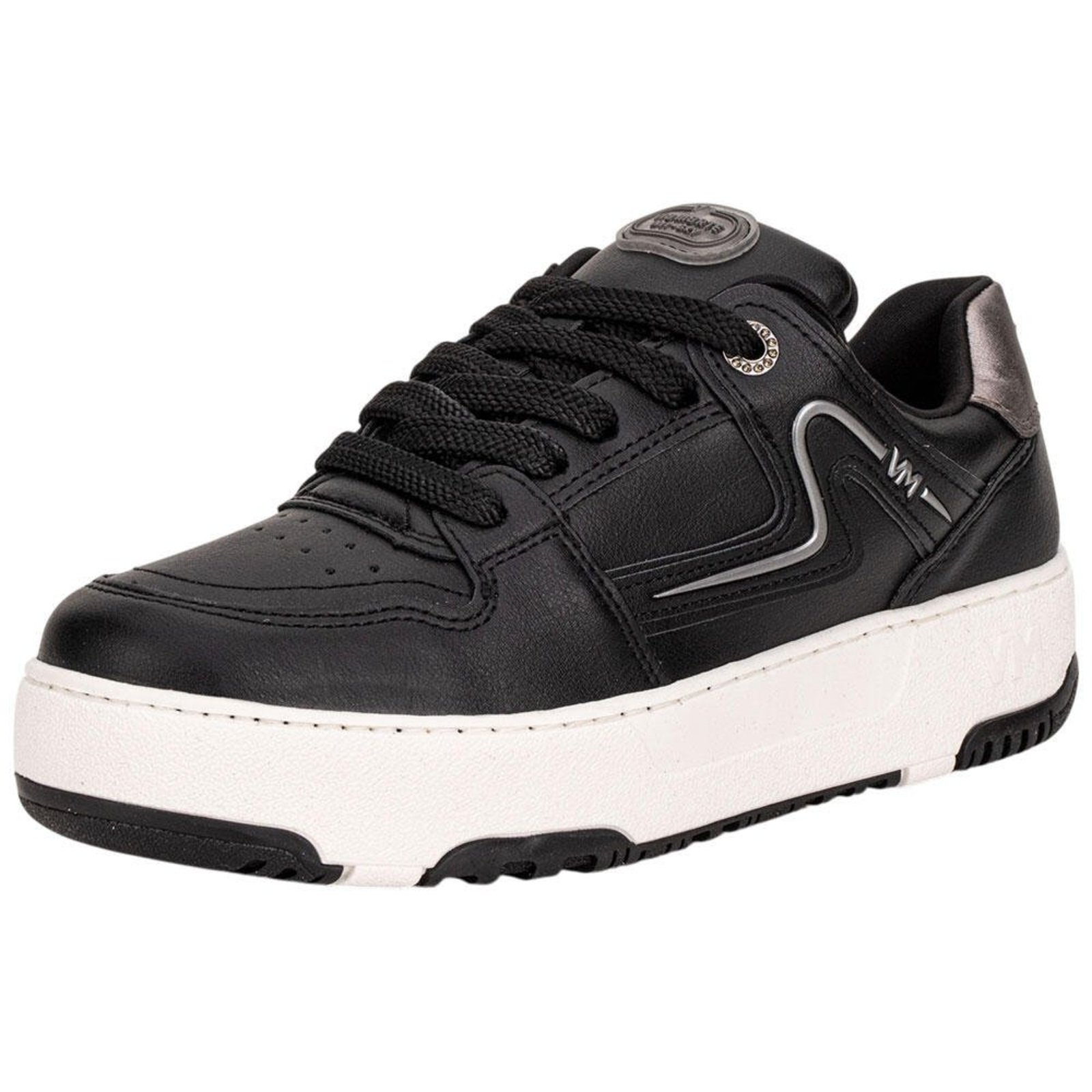 Tênis Feminino Casual Via Marte 305003 A5835003 Preto