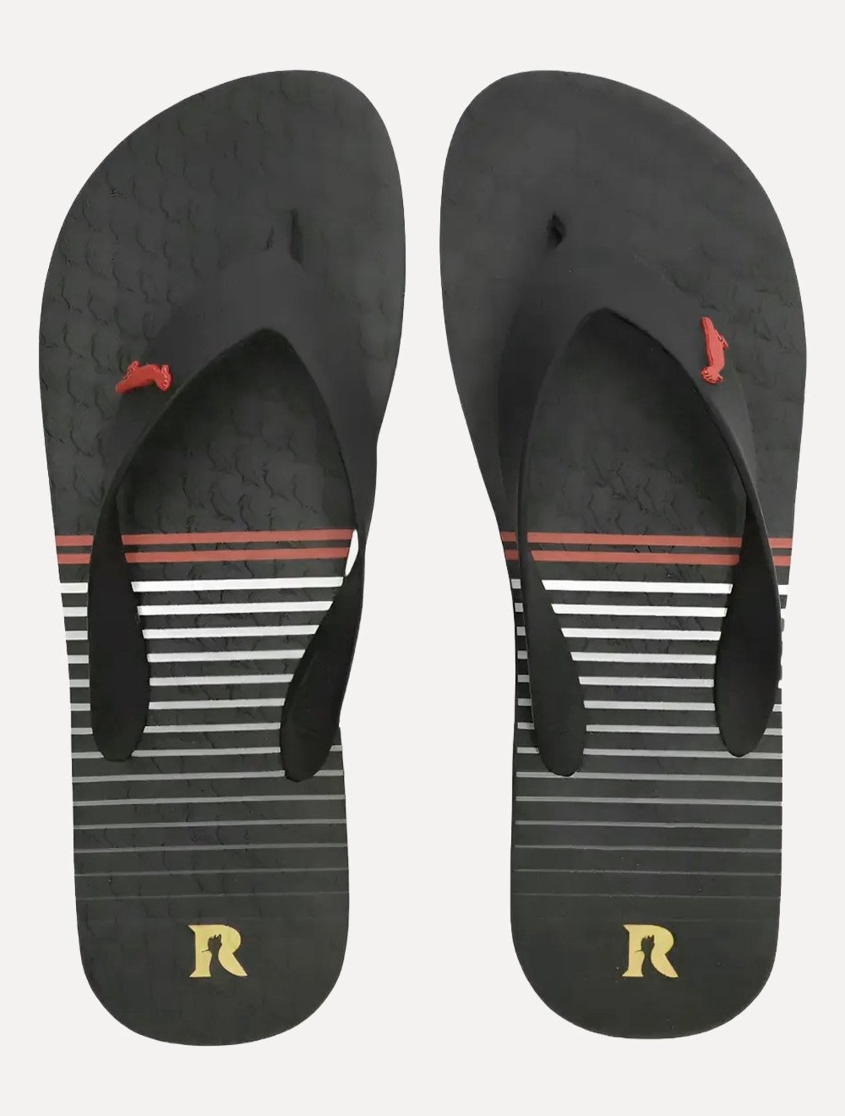 Chinelo Reserva Masculino Listra Red Summer Preto