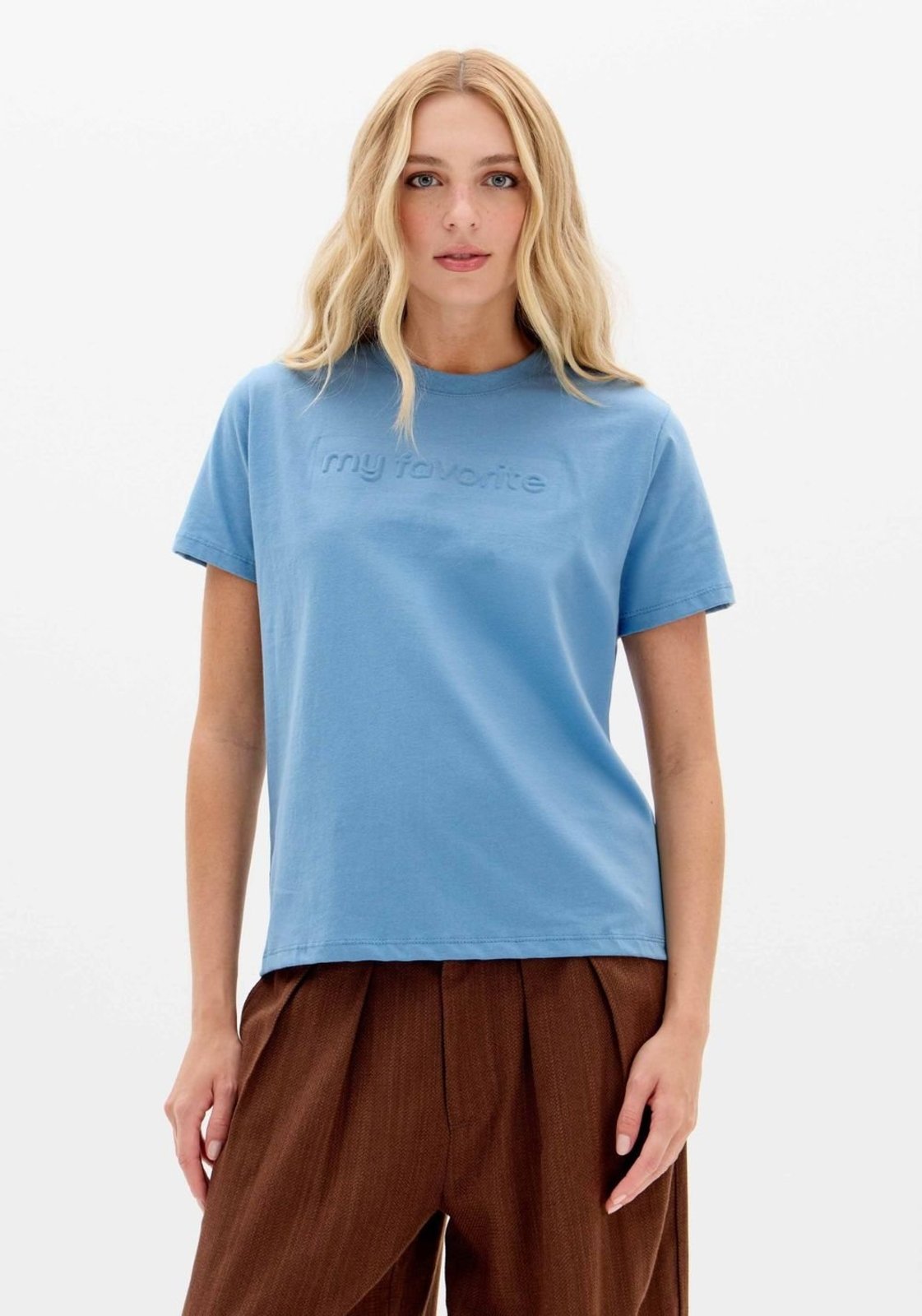 T-Shirt Regular Manga Curta My Favorite Things