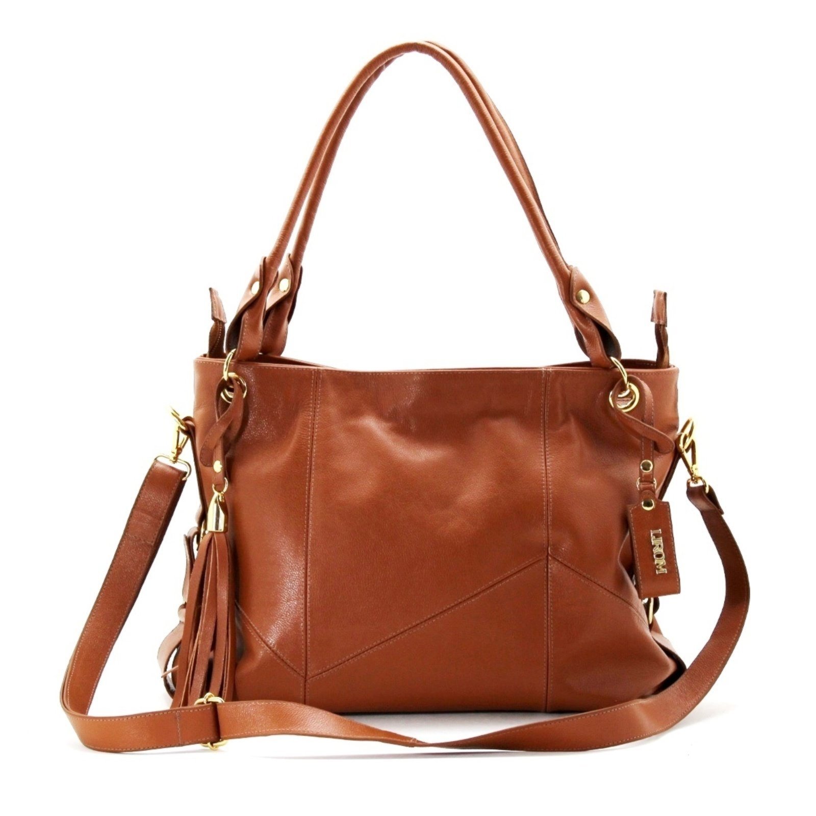 Bolsas Femininas Lirom Em Couro Alça Ombro Sofisticada Luxo