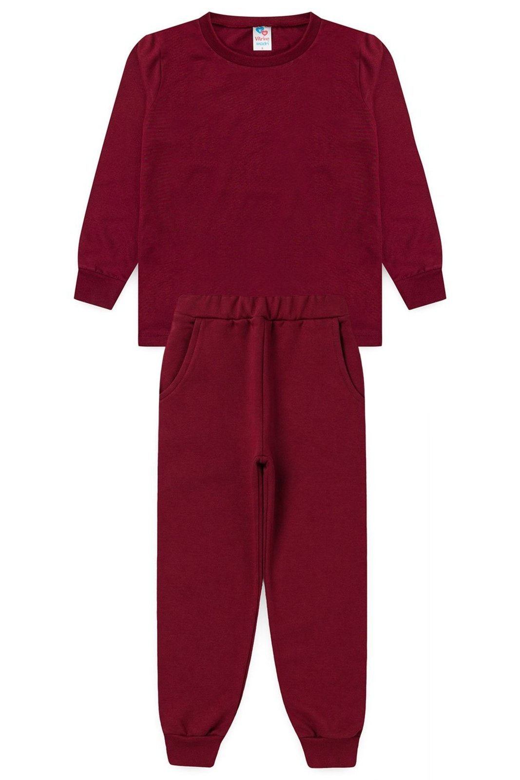 Infantil - Conjunto Meia Estação Unissex c/ Bolso Básico