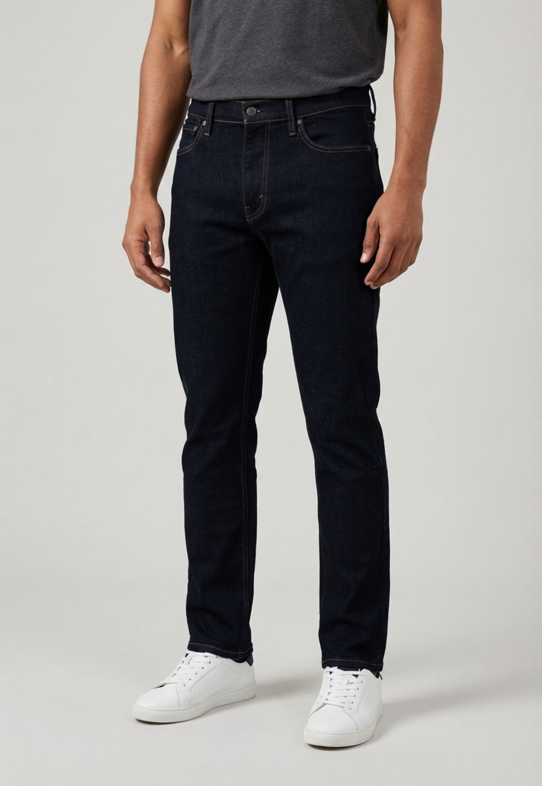 Calça Jeans Masculina Levis 501 Skinny Azul