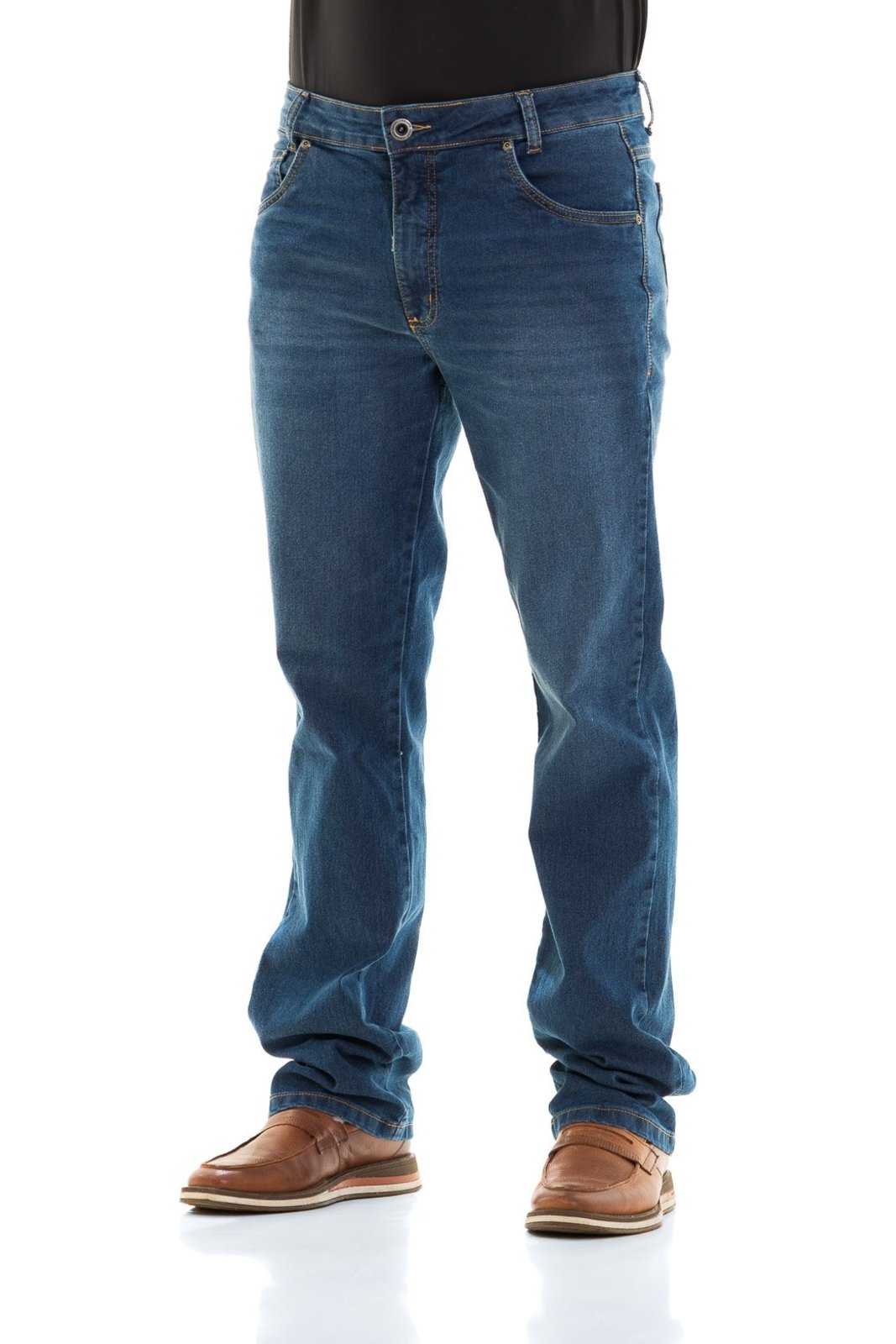 Calça Jeans Masculina Arauto Confort — foto 4
