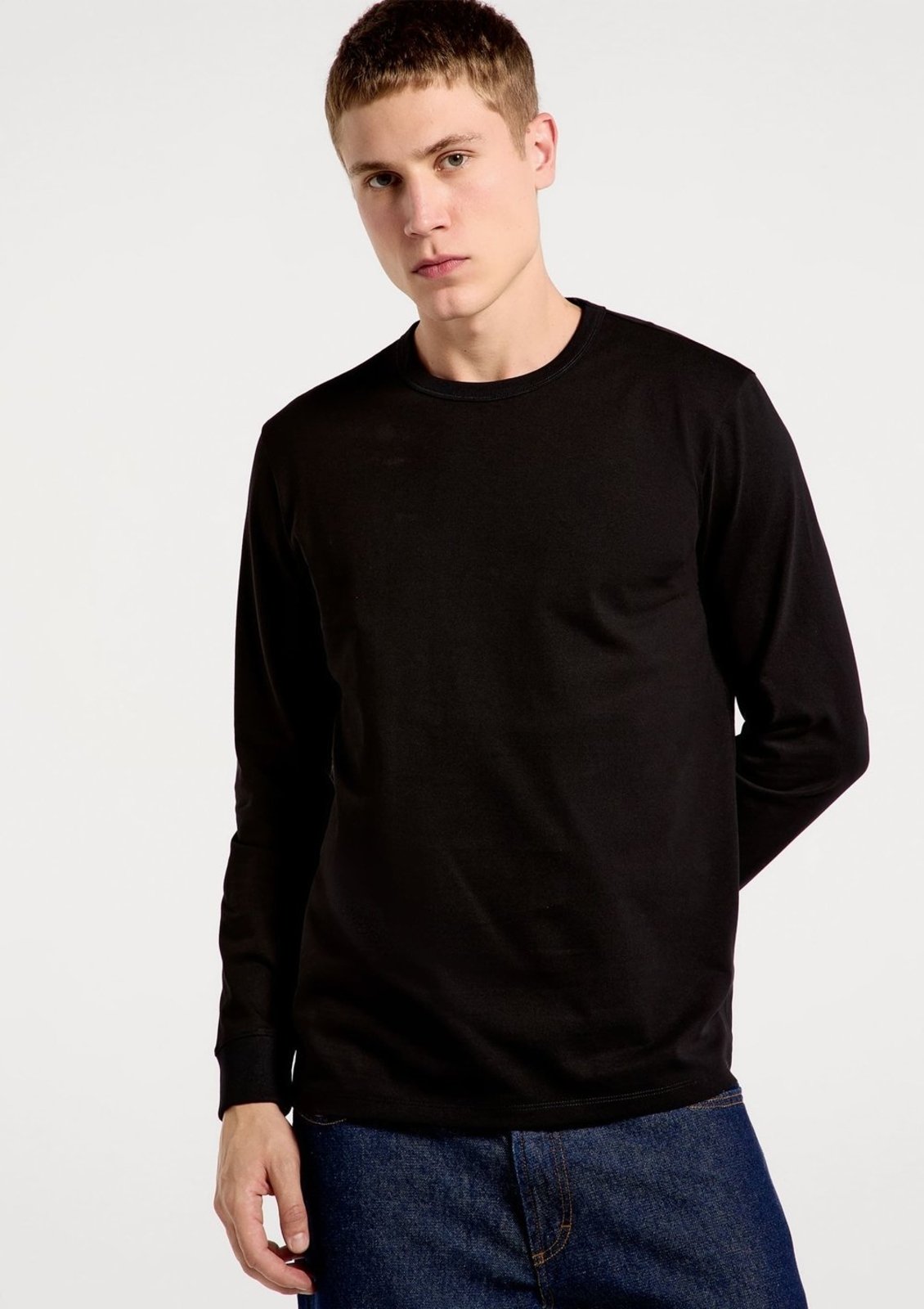 Camiseta Masculina Comfort Em Algodão Peruano Hering