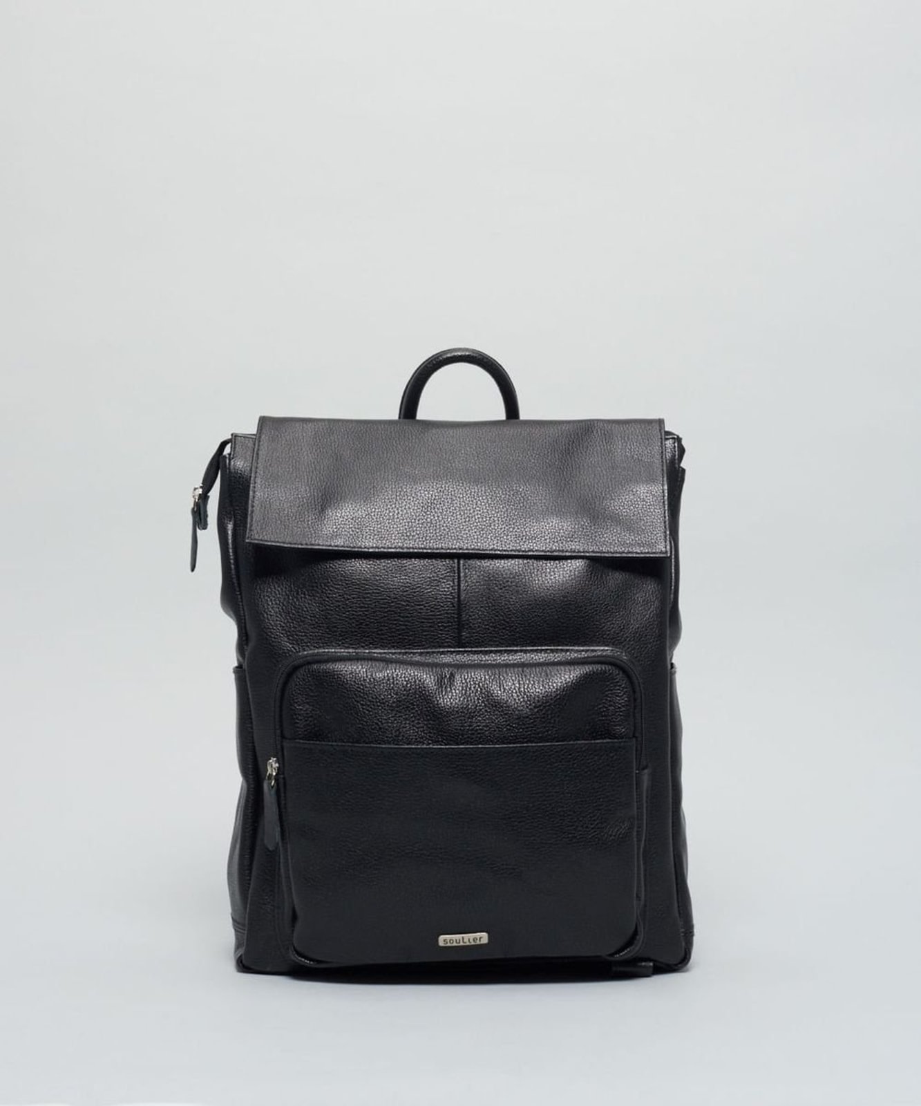 Mochila Couro Gabi - Preto u - preto