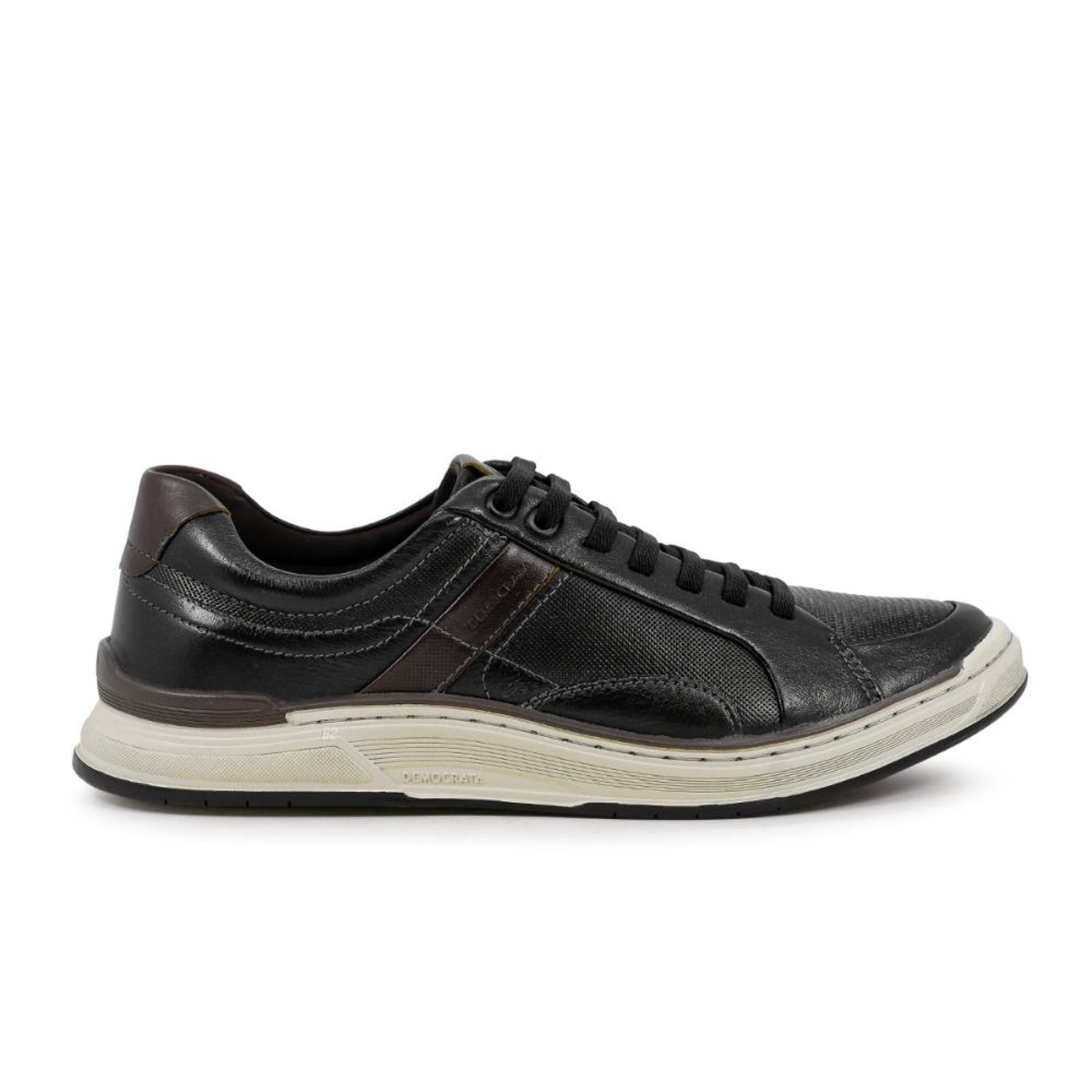 Sapatênis Democrata Denim Loop Preto