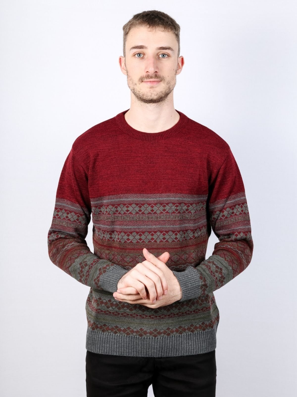 Blusão masculino