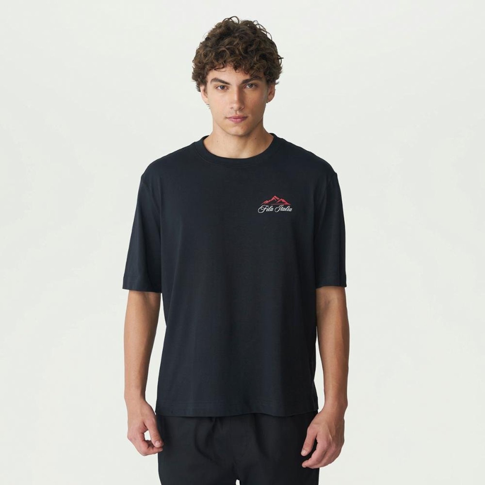 Camiseta Fila Over Italia Ag Masculina Incolor