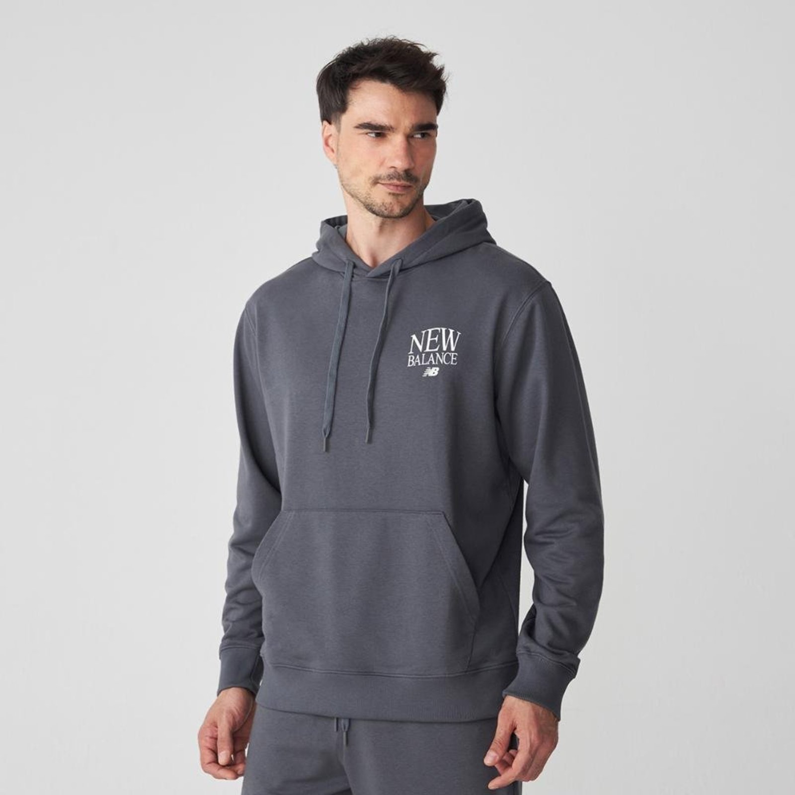 Casaco Com Capuz Reimagined (Sem Felpa) Masculino