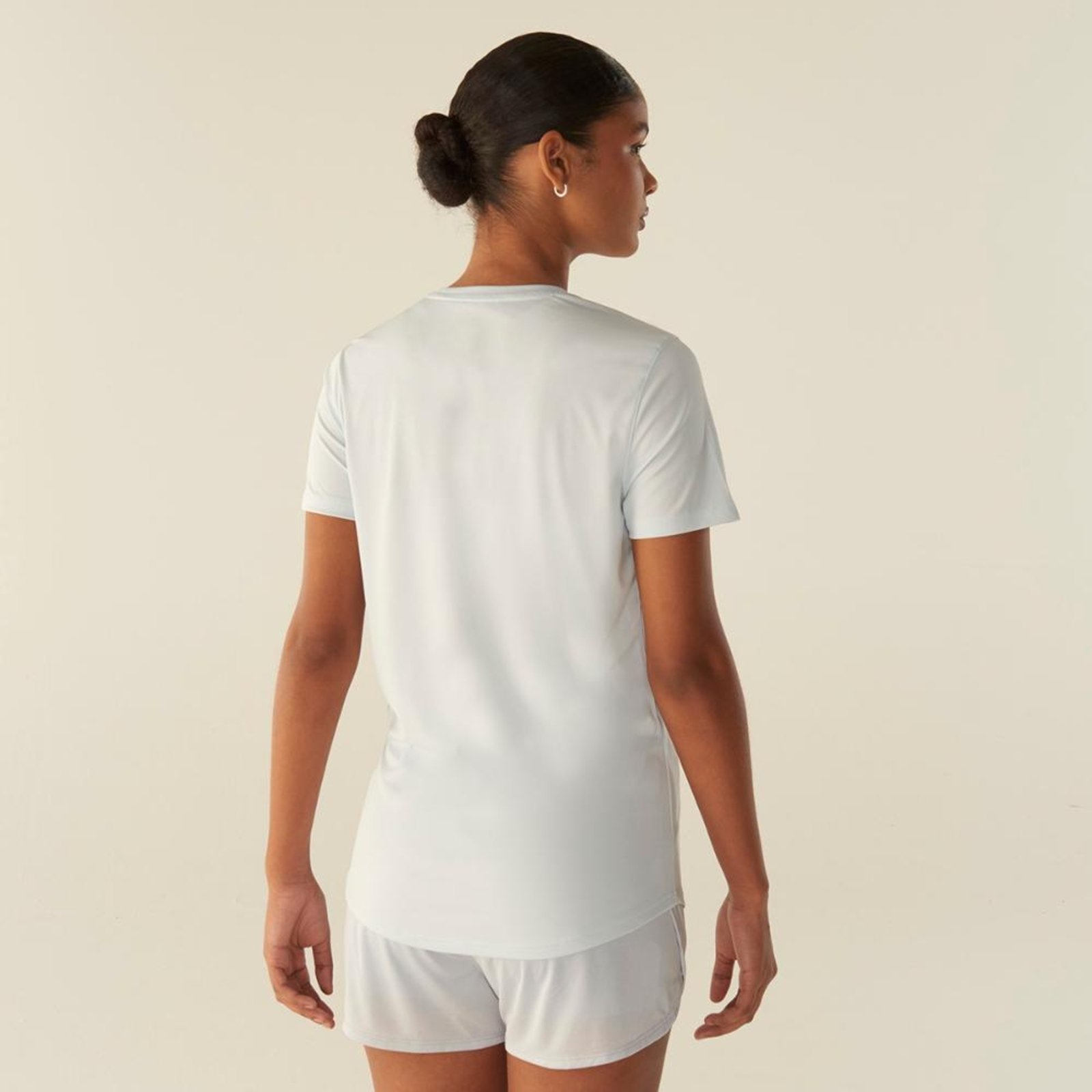 Vista 3 Camiseta Fila Basic Sports III Feminina incolor Fila incolor