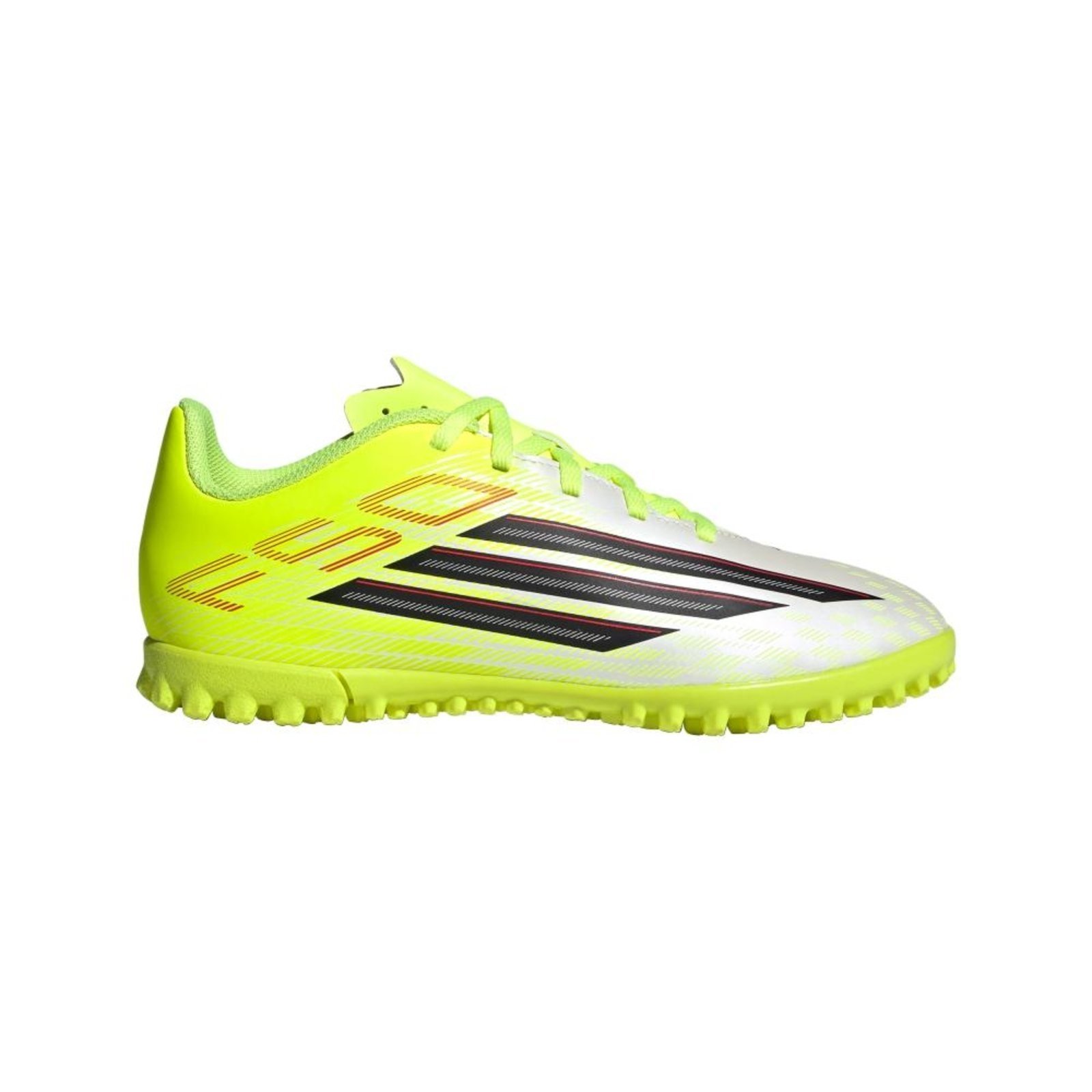 Vista 2 Infantil - Chuteira Society F50 CLUB adidas Performance amarelo adidas performance amarelo