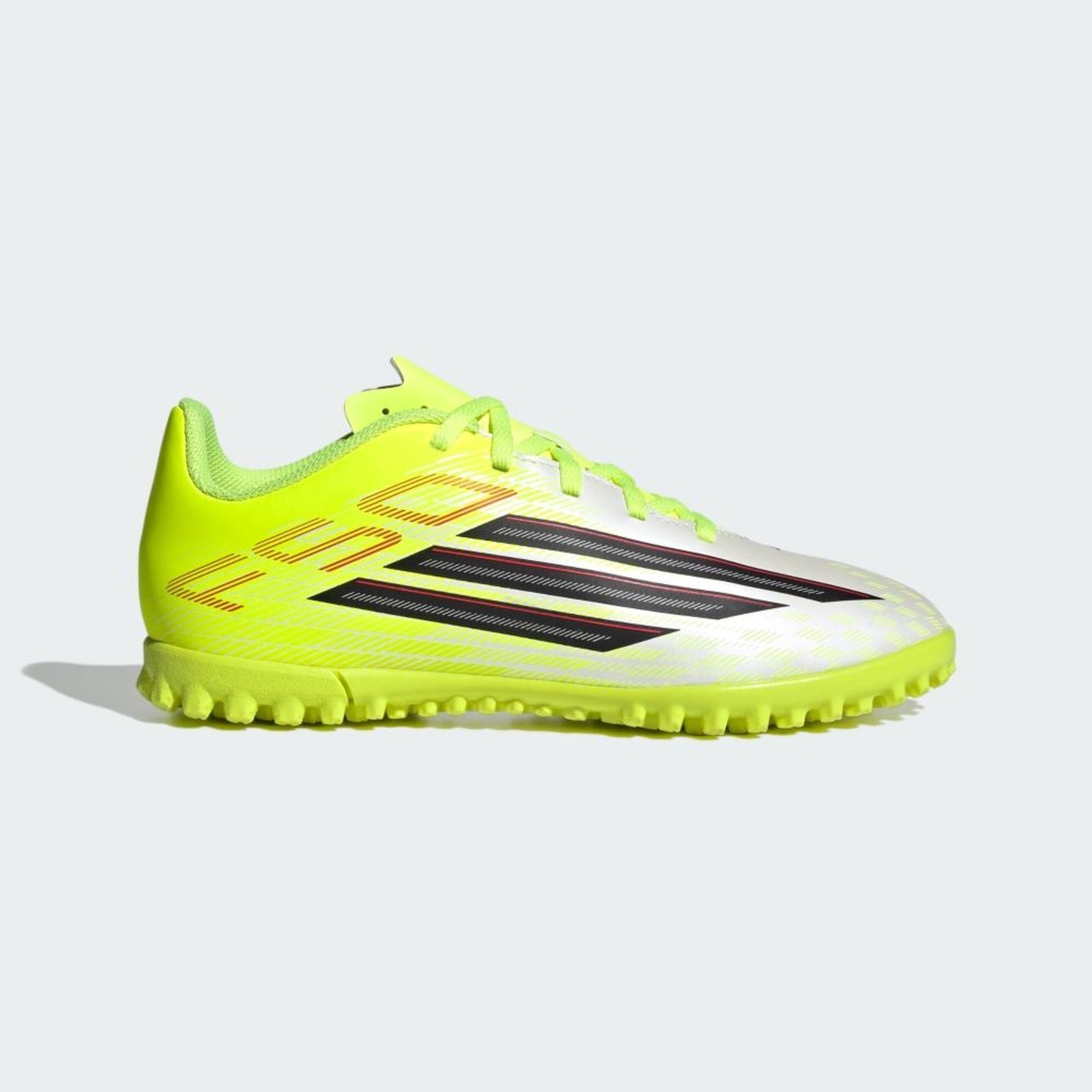 Vista 3 Infantil - Chuteira Society F50 CLUB adidas Performance amarelo adidas performance amarelo