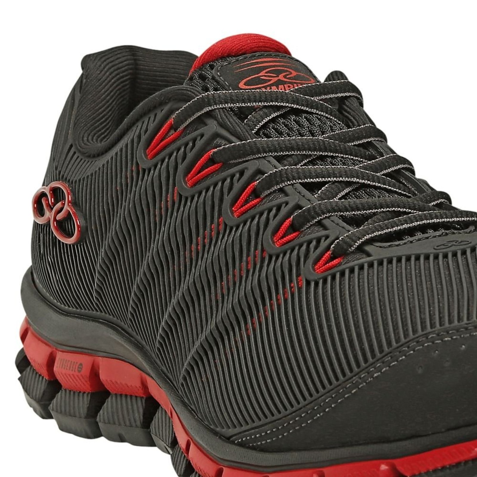 Vista 3 Tênis Olympikus Dynamic 42 preto OLYMPIKUS preto