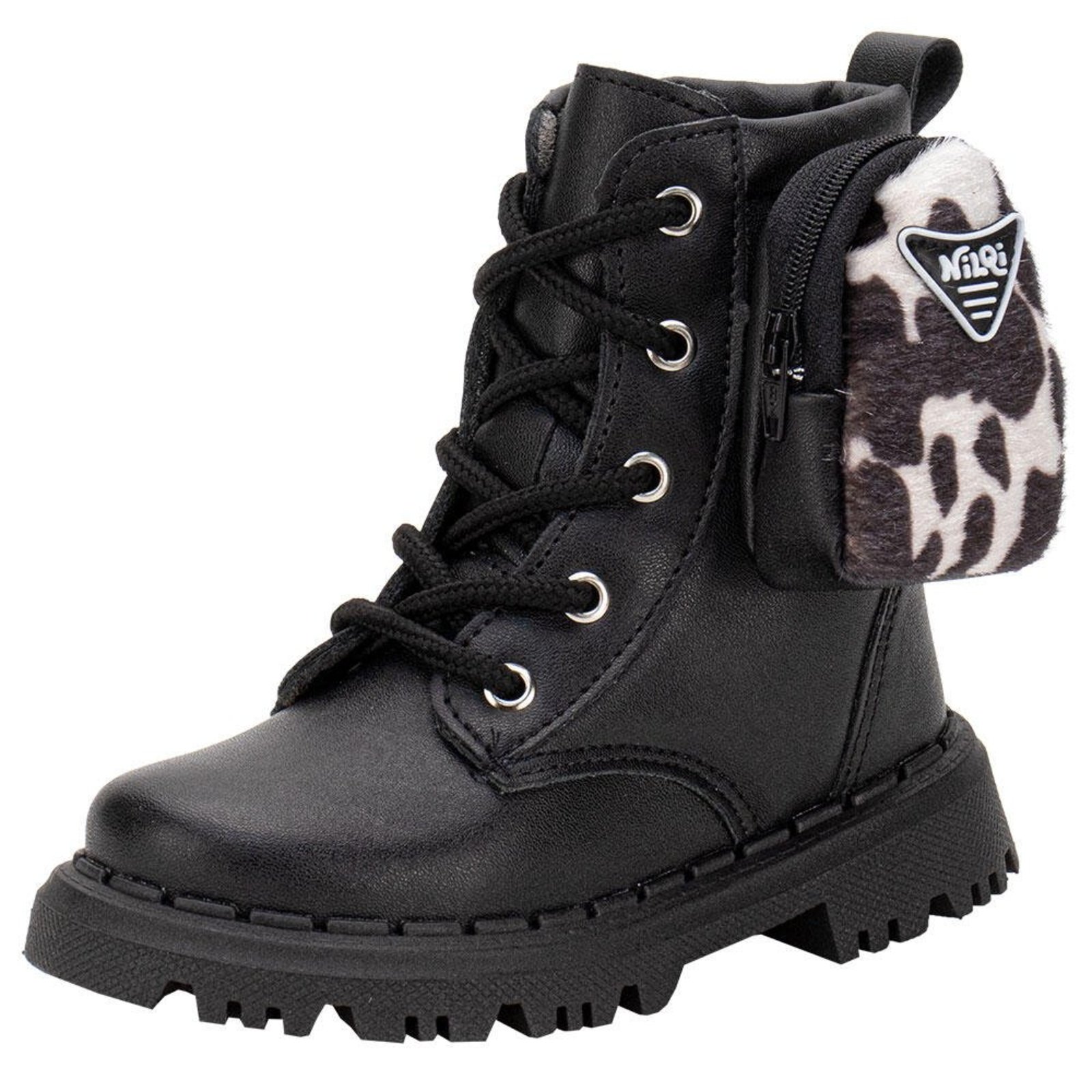 Infantil - Bota Coturno Bag Nilqi 1905 8061905 Preto