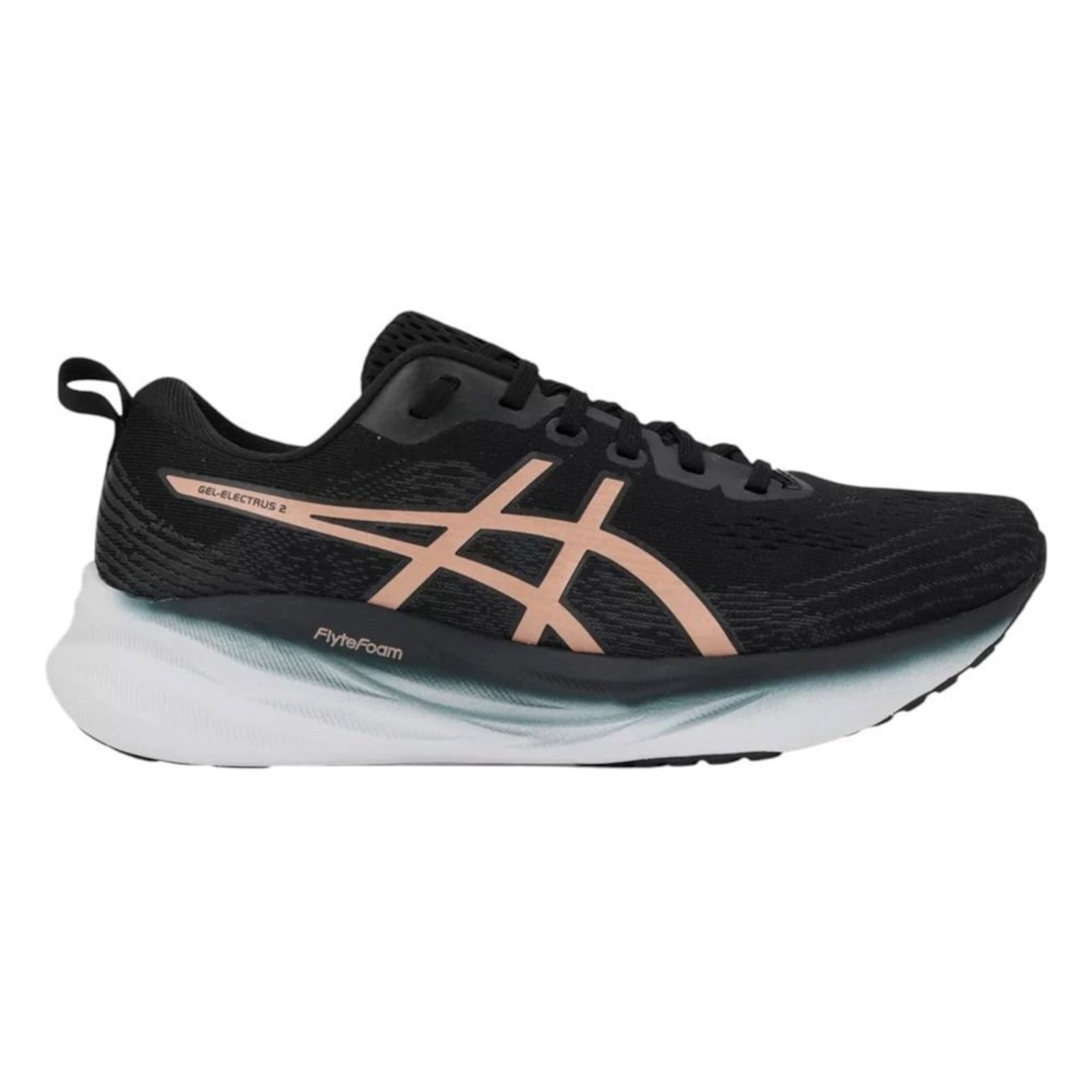 Tênis Asics Gel-Electrus 2 Feminino - Preto - Asics