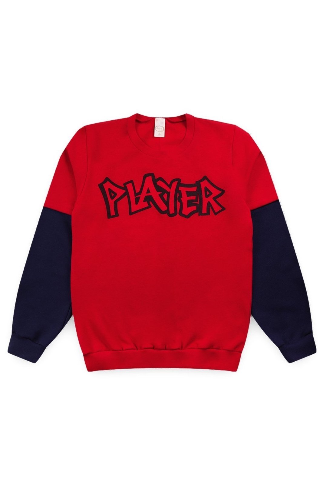 Infantil - Blusa Moletom Juvenil Menino Player