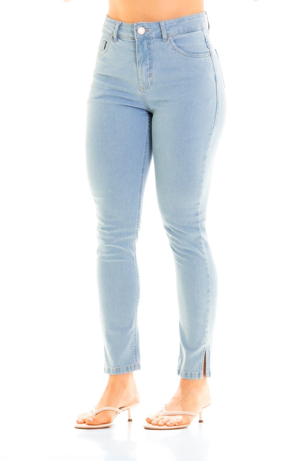 Calça Jeans Feminina Arauto Hot Cropped