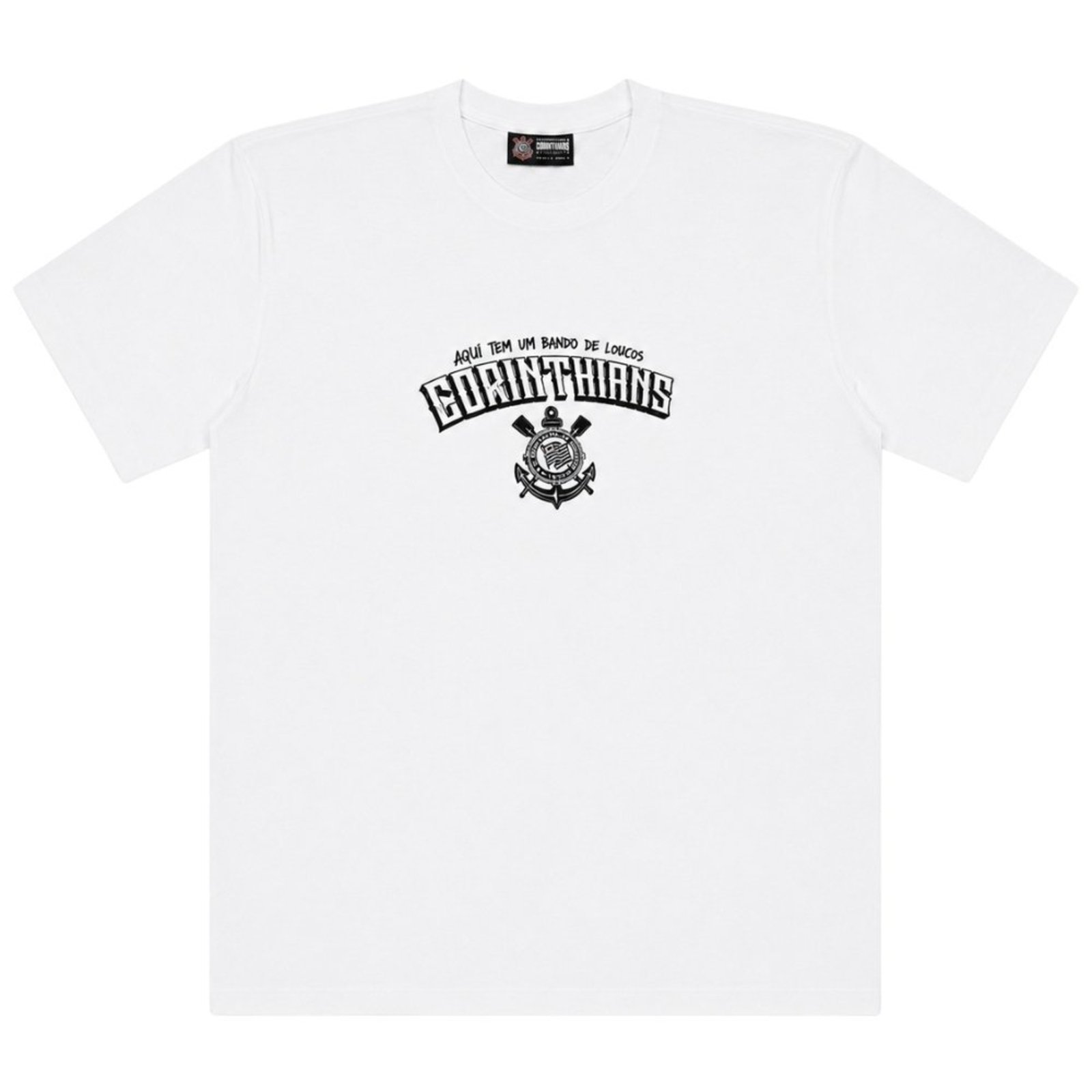 Camiseta Surf Center Vai Corinthians Classic