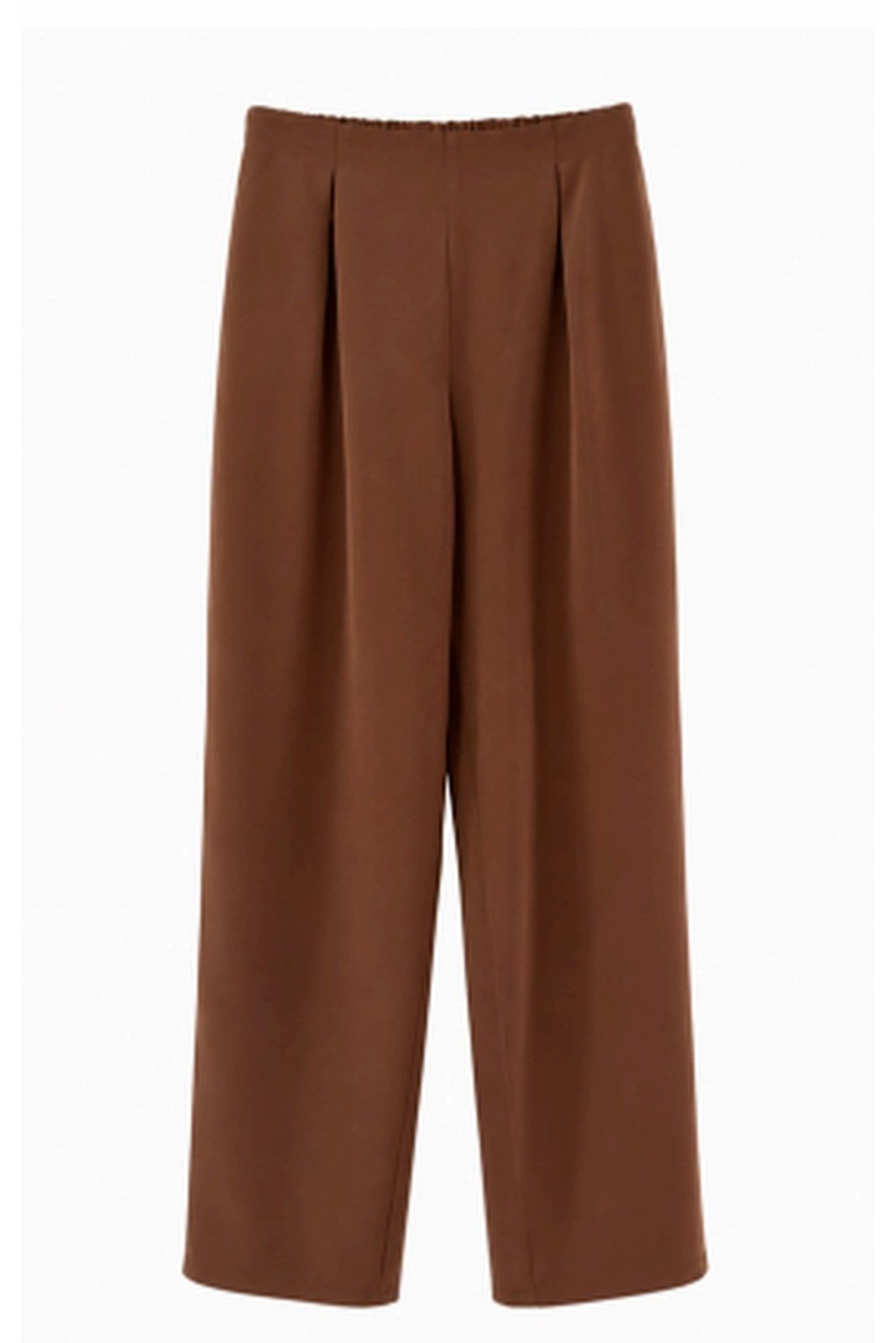 Calça Vanibele Crepe Marrom