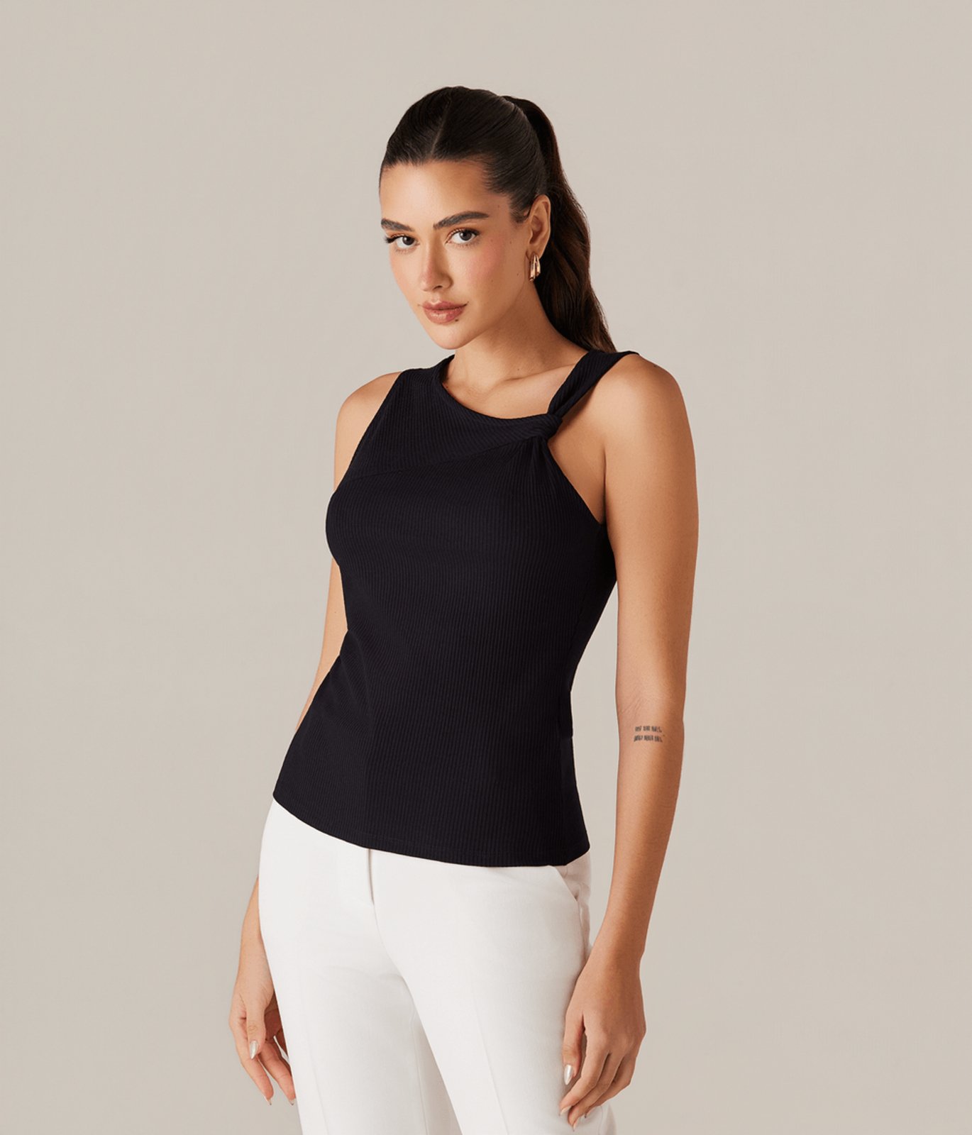 Regata Feminina Preta