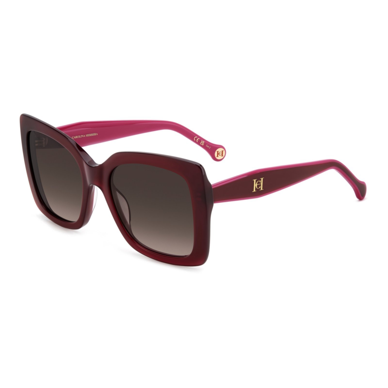 Óculos de Sol Carolina Herrera Her 0258/G/S Lhf – Vermelho 54
