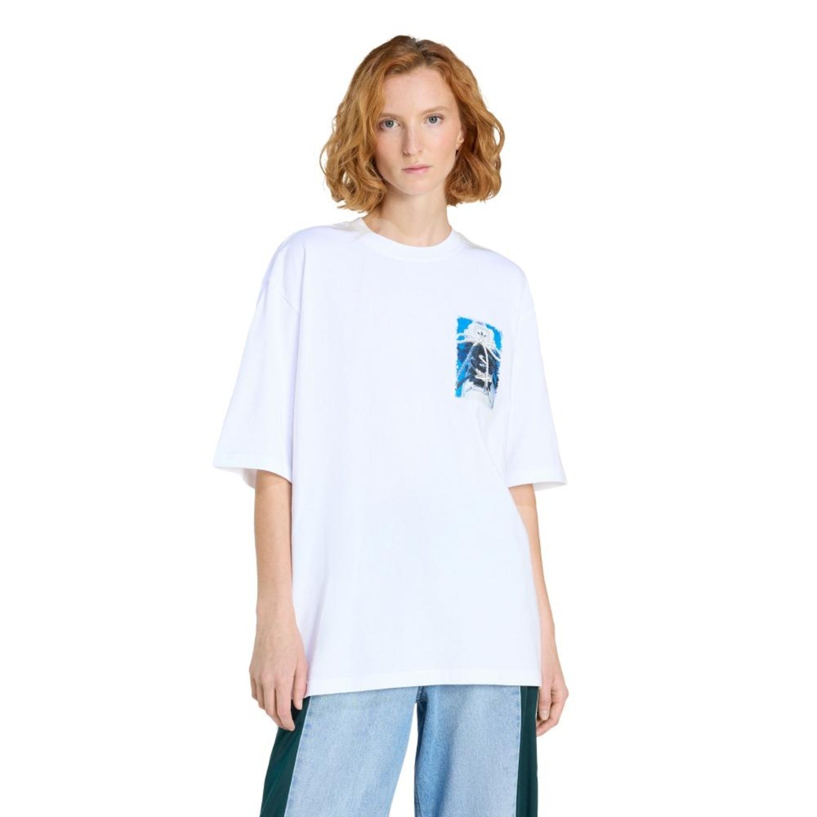 CAMISETA adidas ORIGINALS GFX SSTR adidas Originals Branco