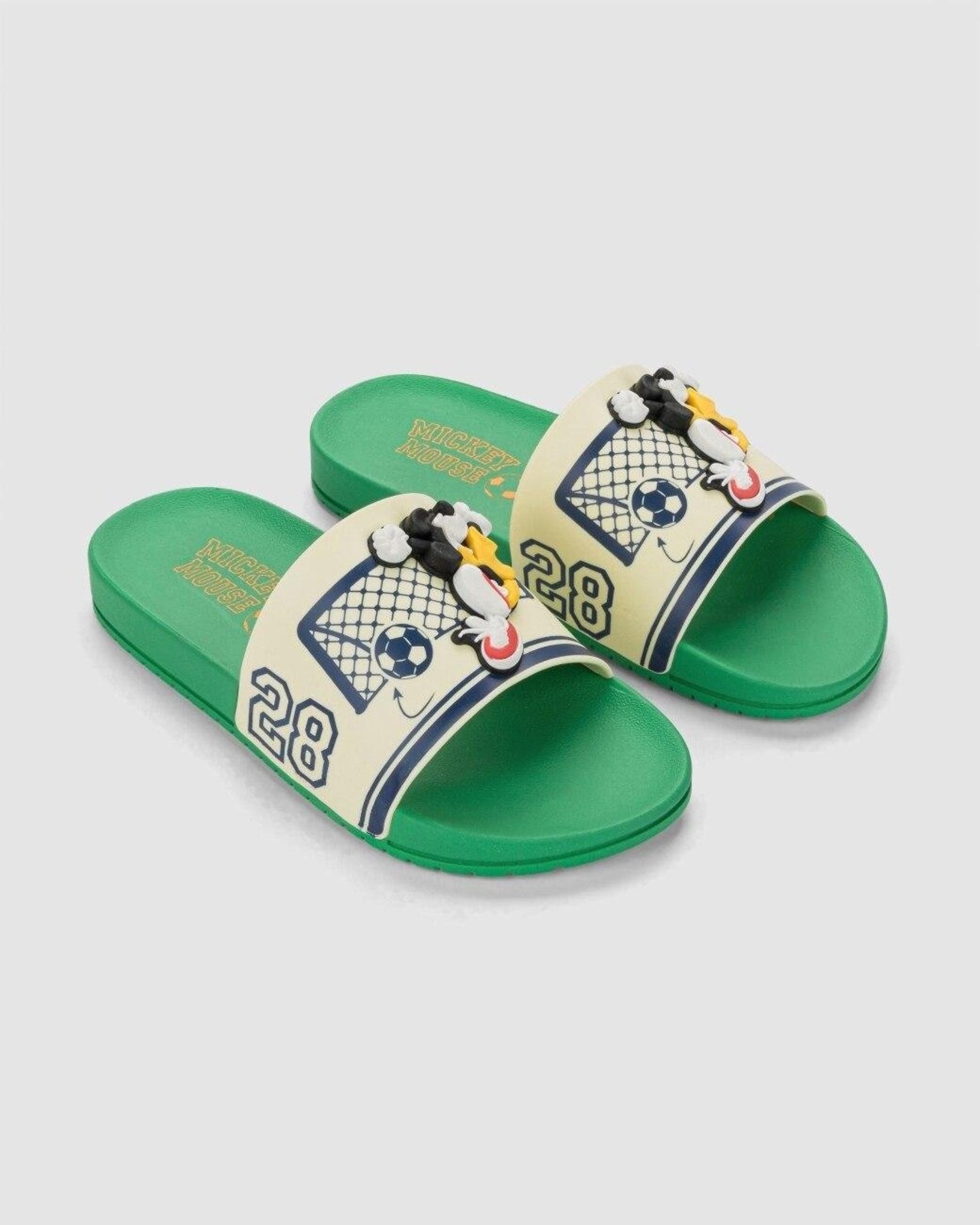 Infantil - Chinelo Slide Grendene Disney Mania Plus Verde