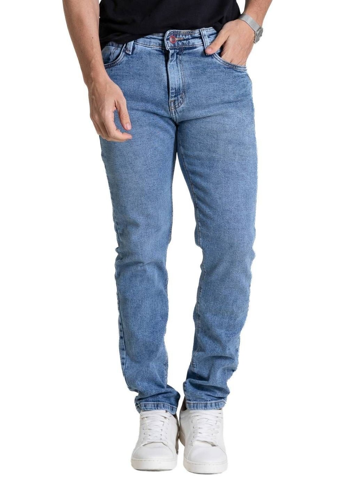 Calça Jeans Sawary Slim - 284376 - Azul - Sawary