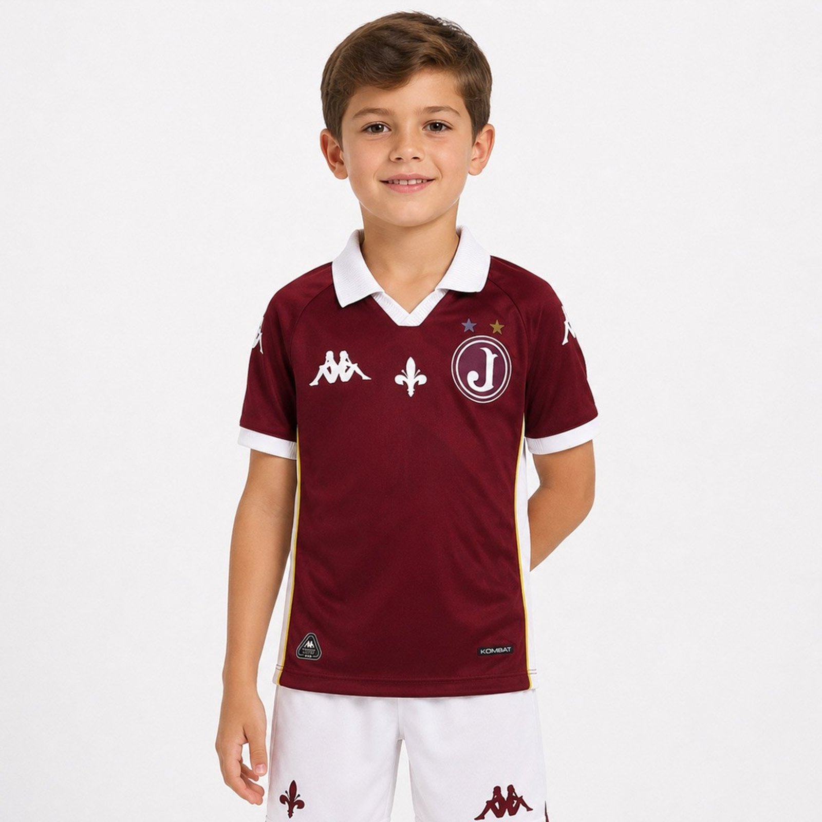 Camisa Kappa Juventus da Mooca I 2026