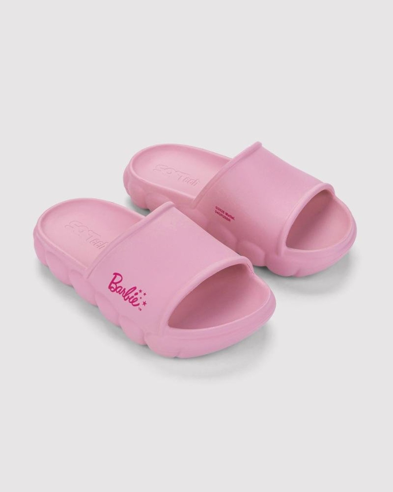 Infantil - Chinelo Slide Grendene Soft Barbie Rosa