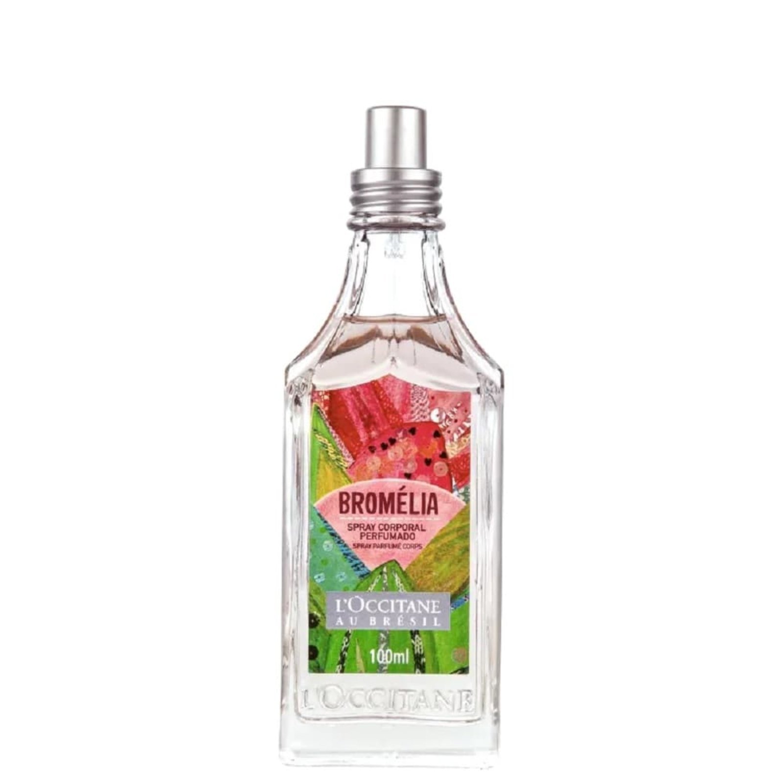 Spray Corporal Perfumado Bromélia L’Occitane Au Brésil 100ml