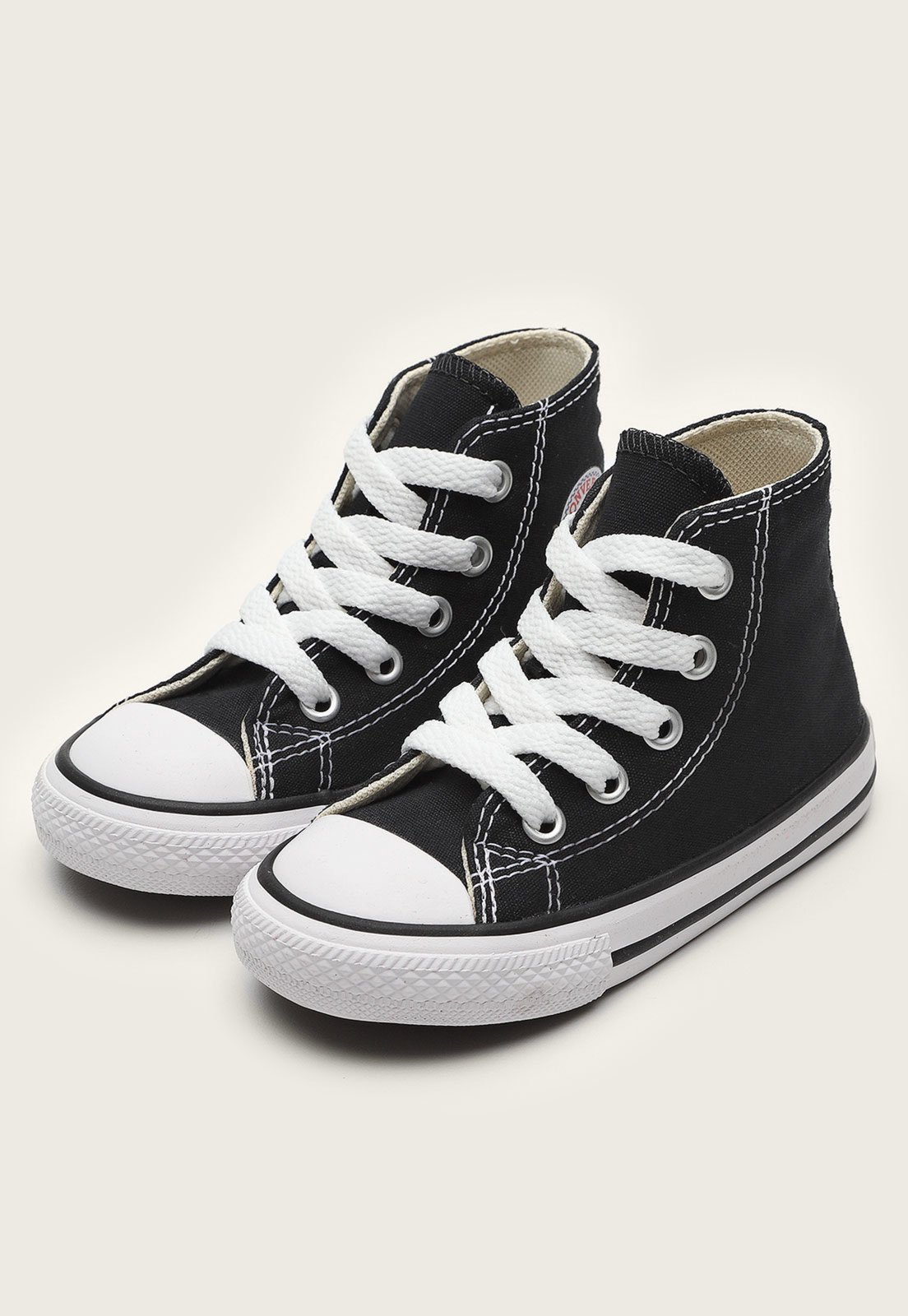 Infantil – Tênis Converse Chuck Taylor All Star Preto