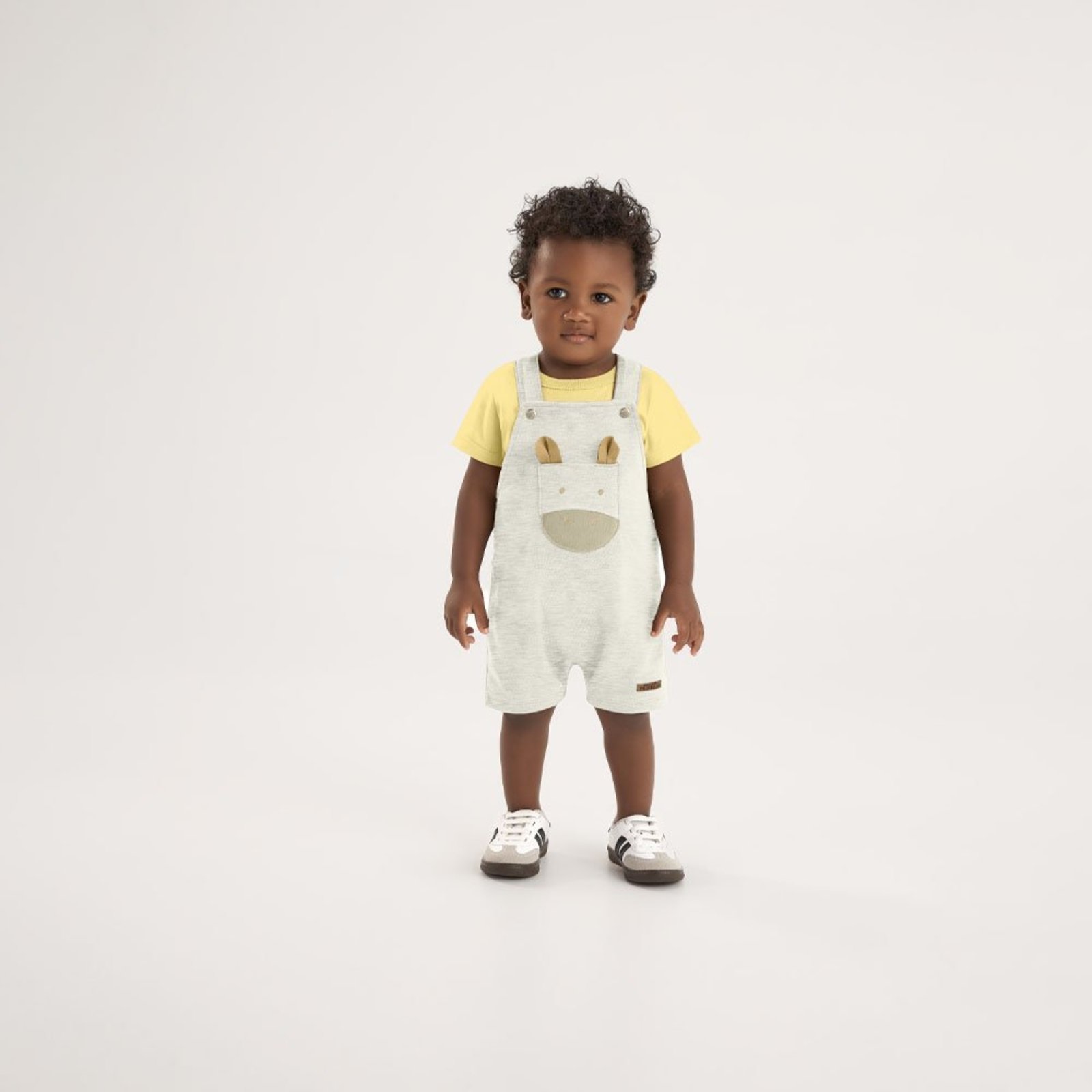 Infantil - Conjunto Mescla Pulla Bulla Menino - 53661-60