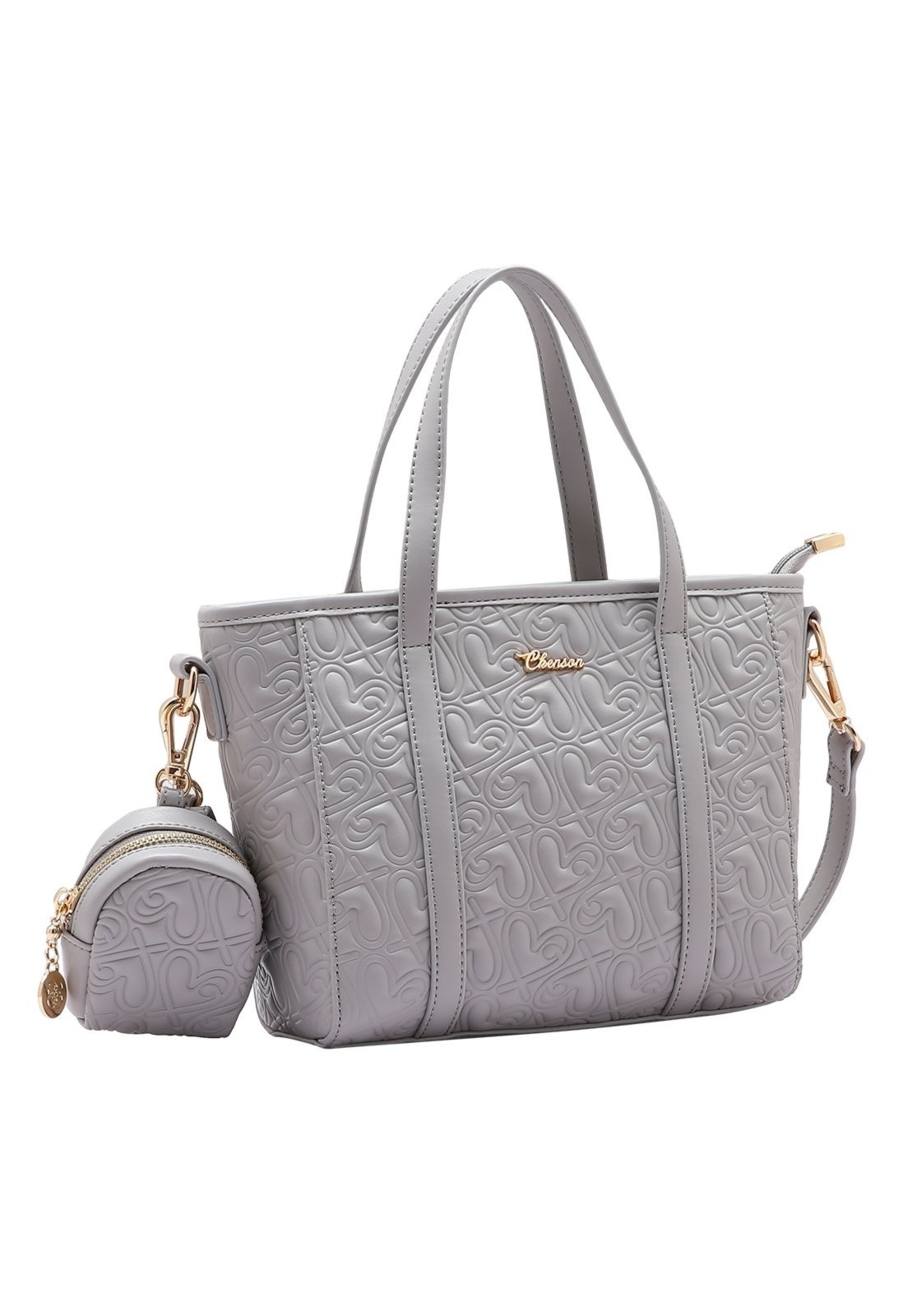 Bolsa Feminina Chenson Original Heart Cool Mão 3485102