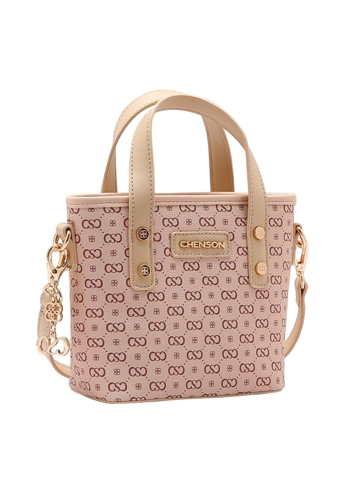 Bolsa Feminina Chenson Original Monograma Elegance Mão 3484970