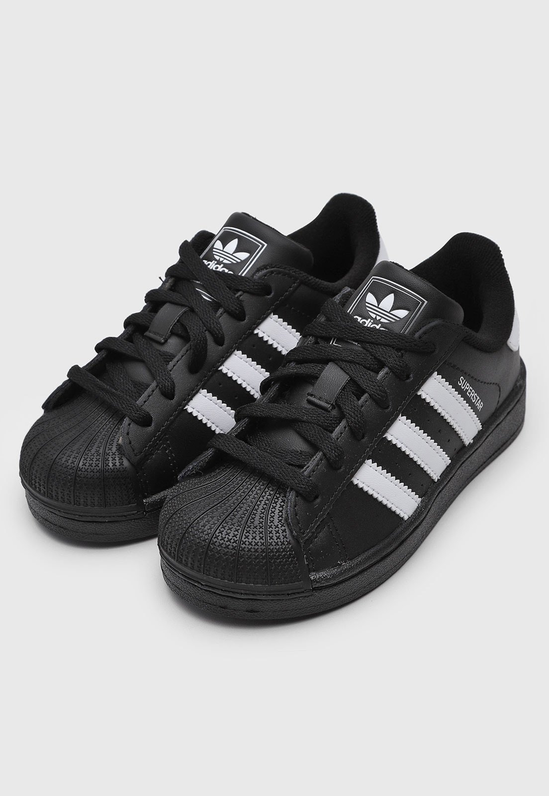 Infantil - Tênis adidas Superstar II C Preto