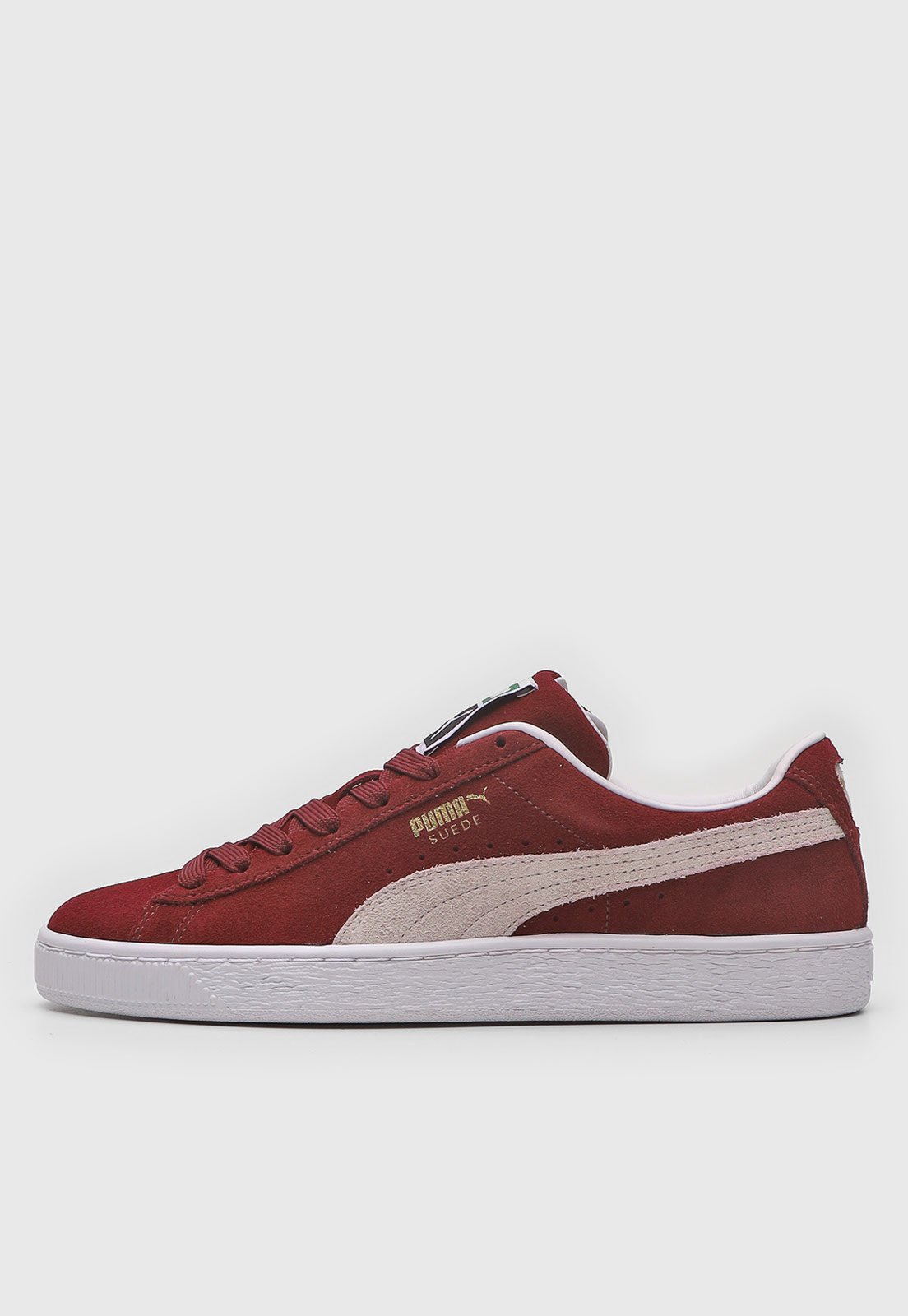 Tênis Puma Suede Bordô