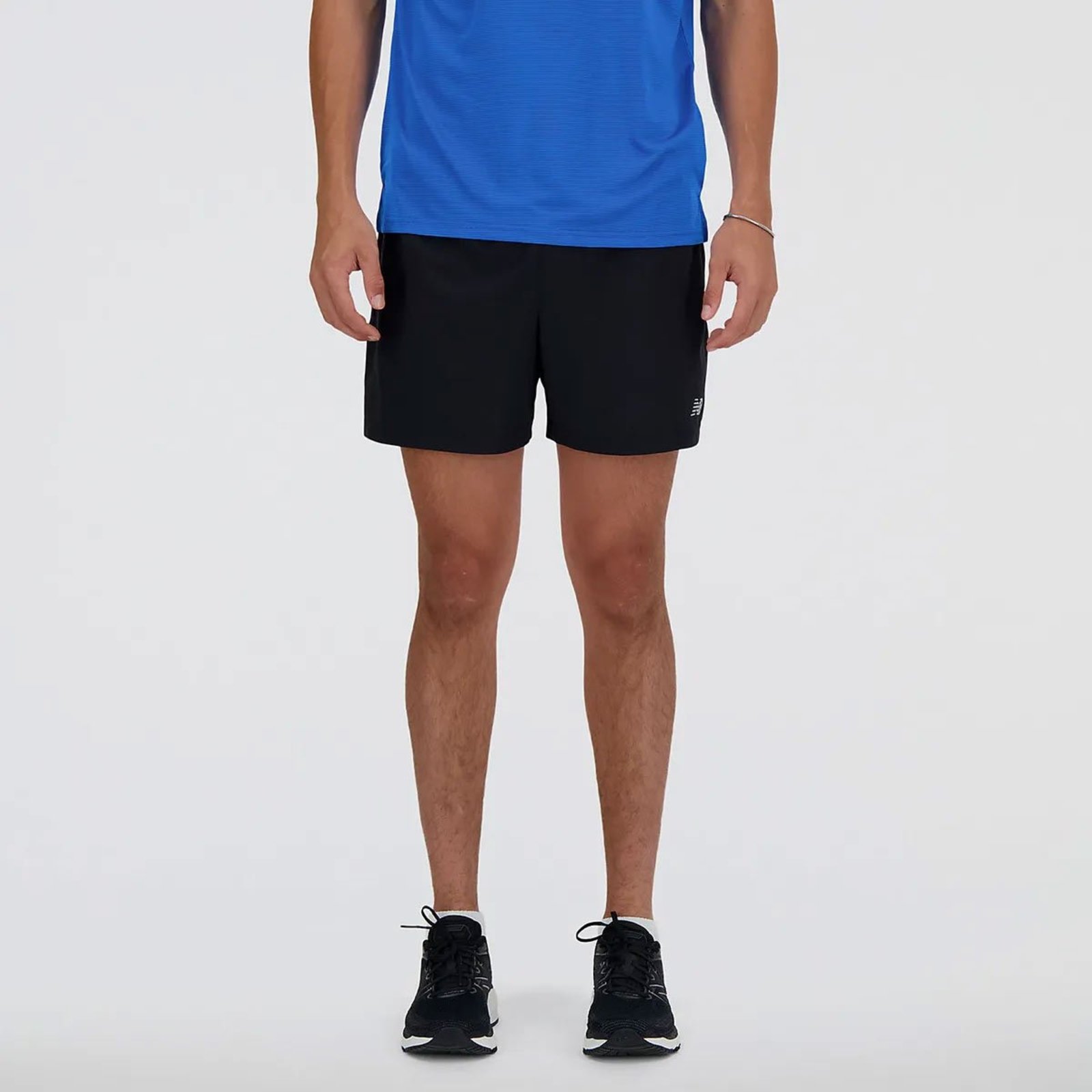 Bermuda New Balance Sport Essentials 5 Preta