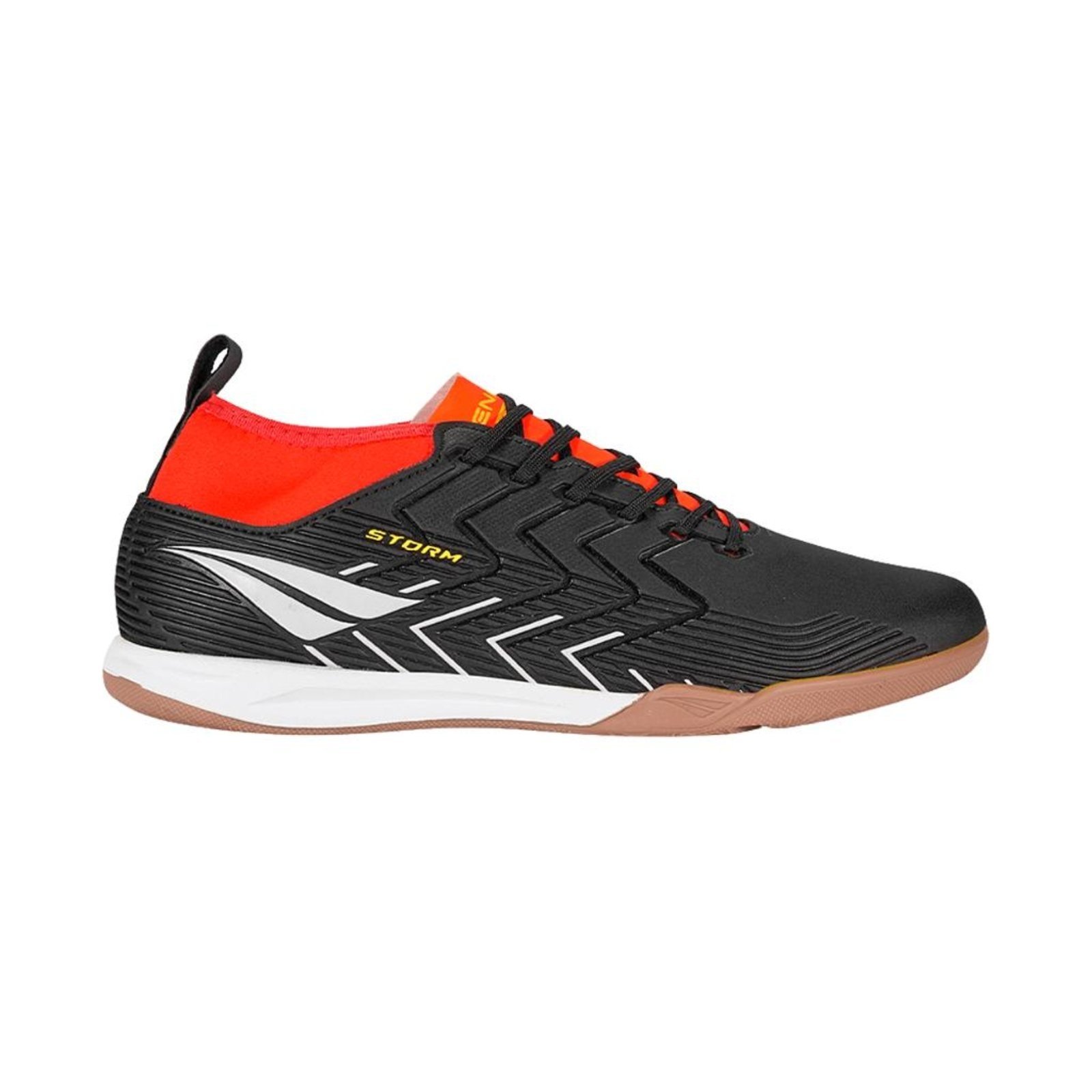Chuteira Futsal Penalty Storm Y-3 Preto Preto