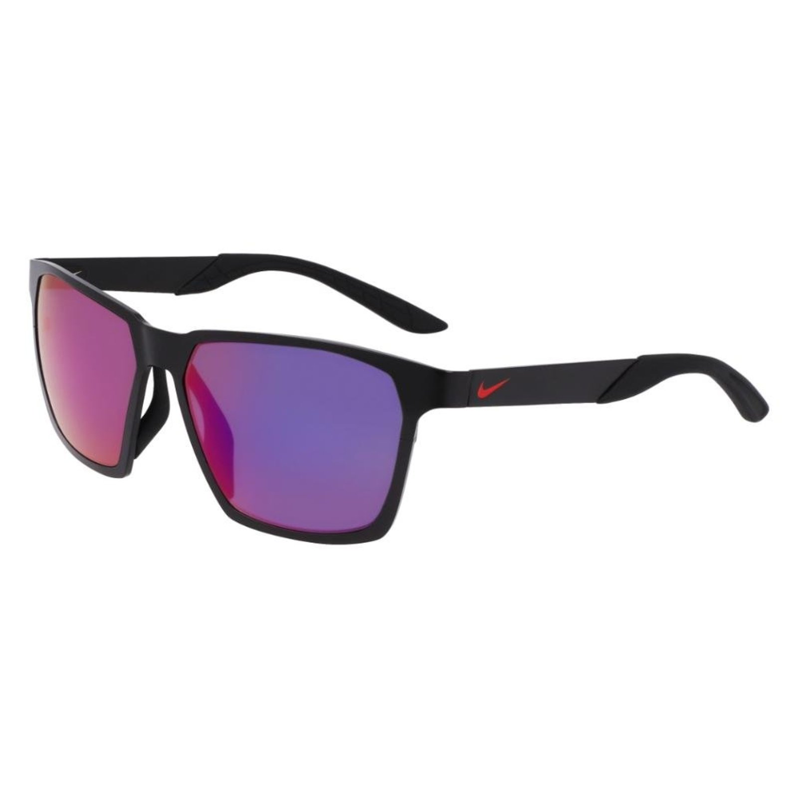 Óculos de Sol Nike Maverick Valor IF0963X Matte Black / Infrared Mirror