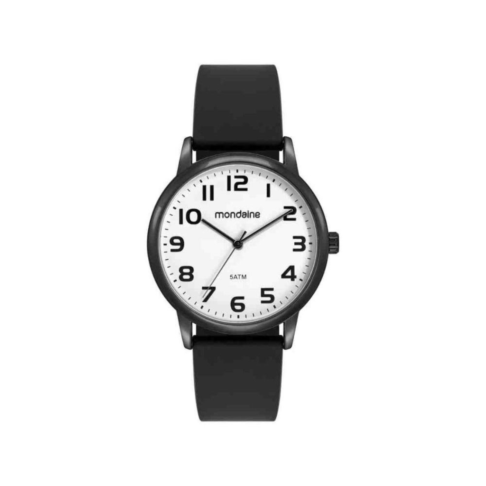 Relógio Mondaine Esportivo Preto Masculino 99900GPMVPI1