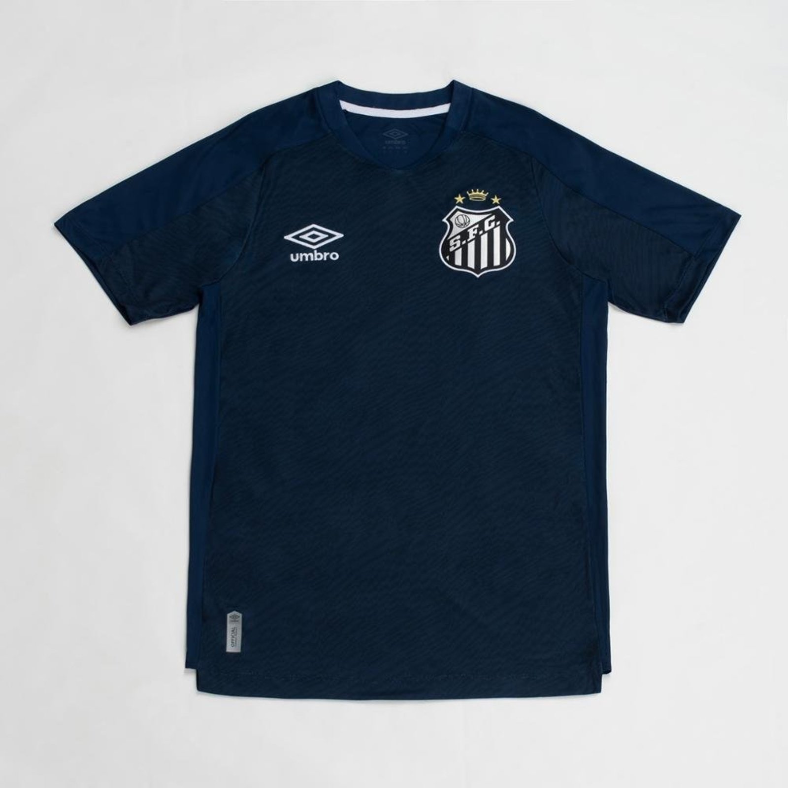 Camisa Mc Goleiro Masculina Umbro Santos Of. 2026 Incolor