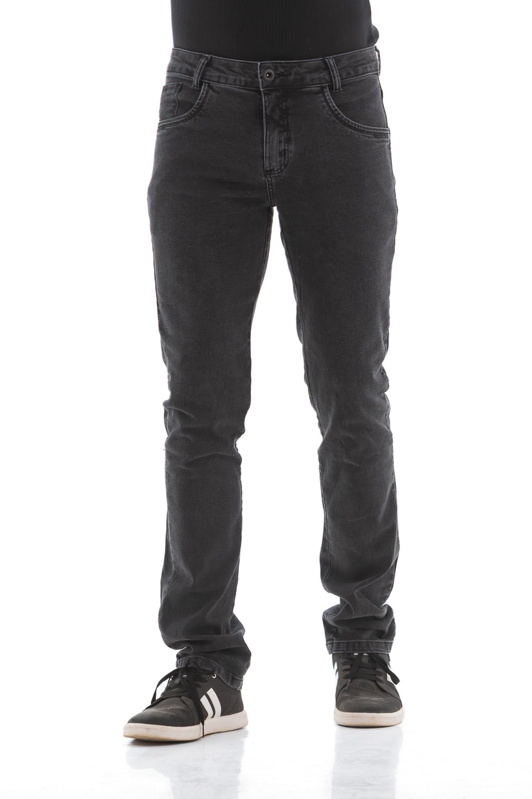 Calça Preta Arauto Masculina Slim