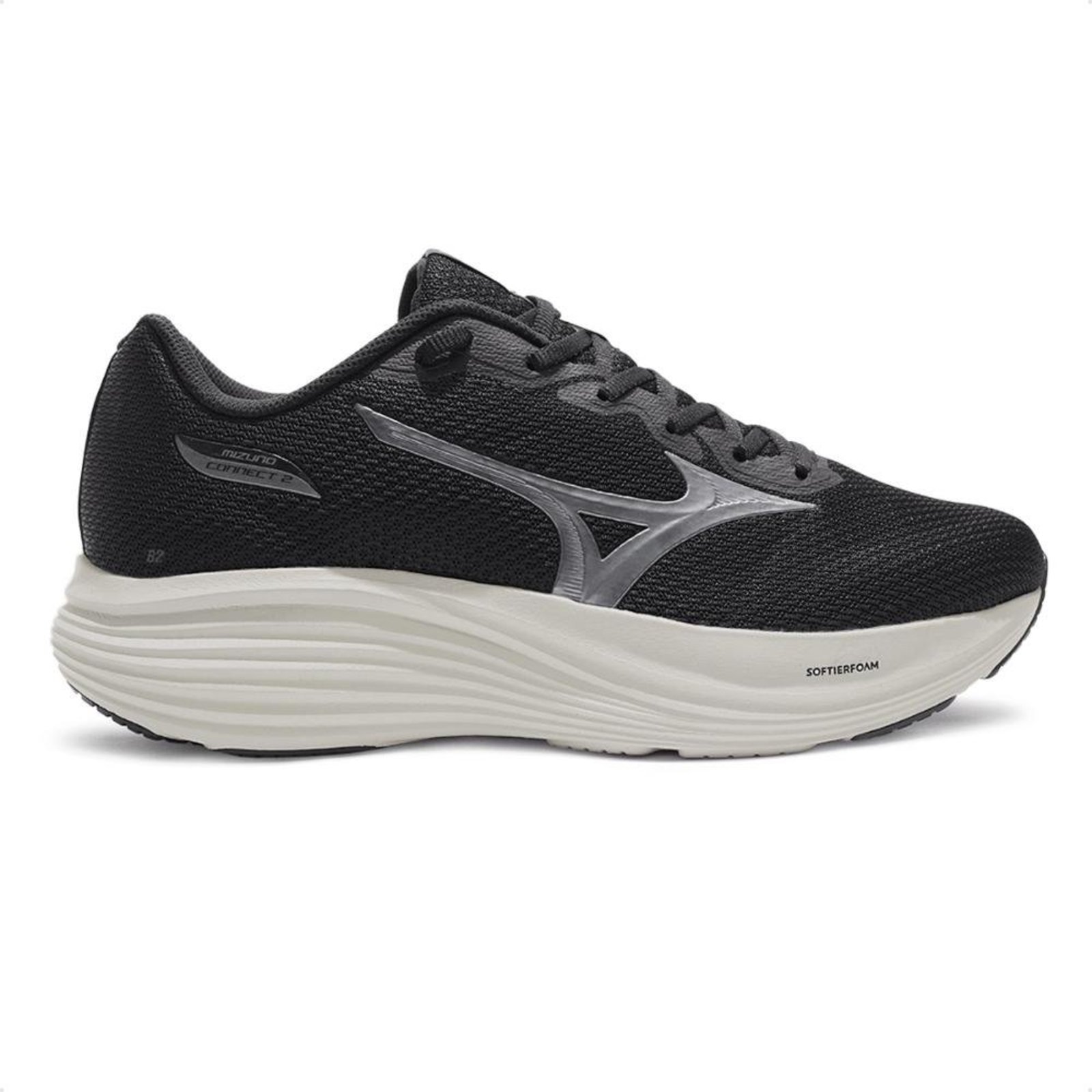 Tênis Mizuno Connect 2 Unissex Preto