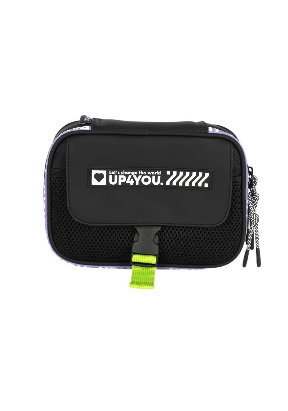 Vista 2 Infantil - Estojo Box Juvenil Youth Up4you preto Up4you preto